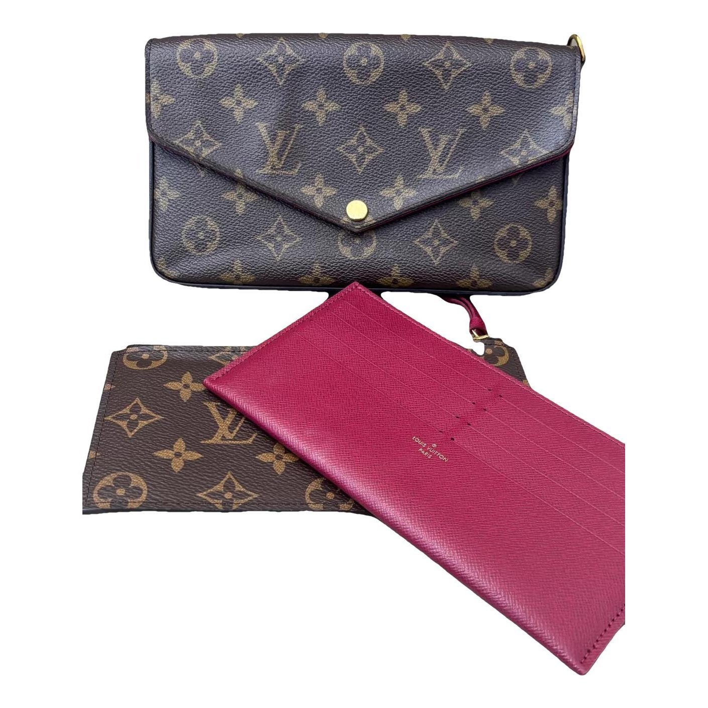 Félicie leather handbag