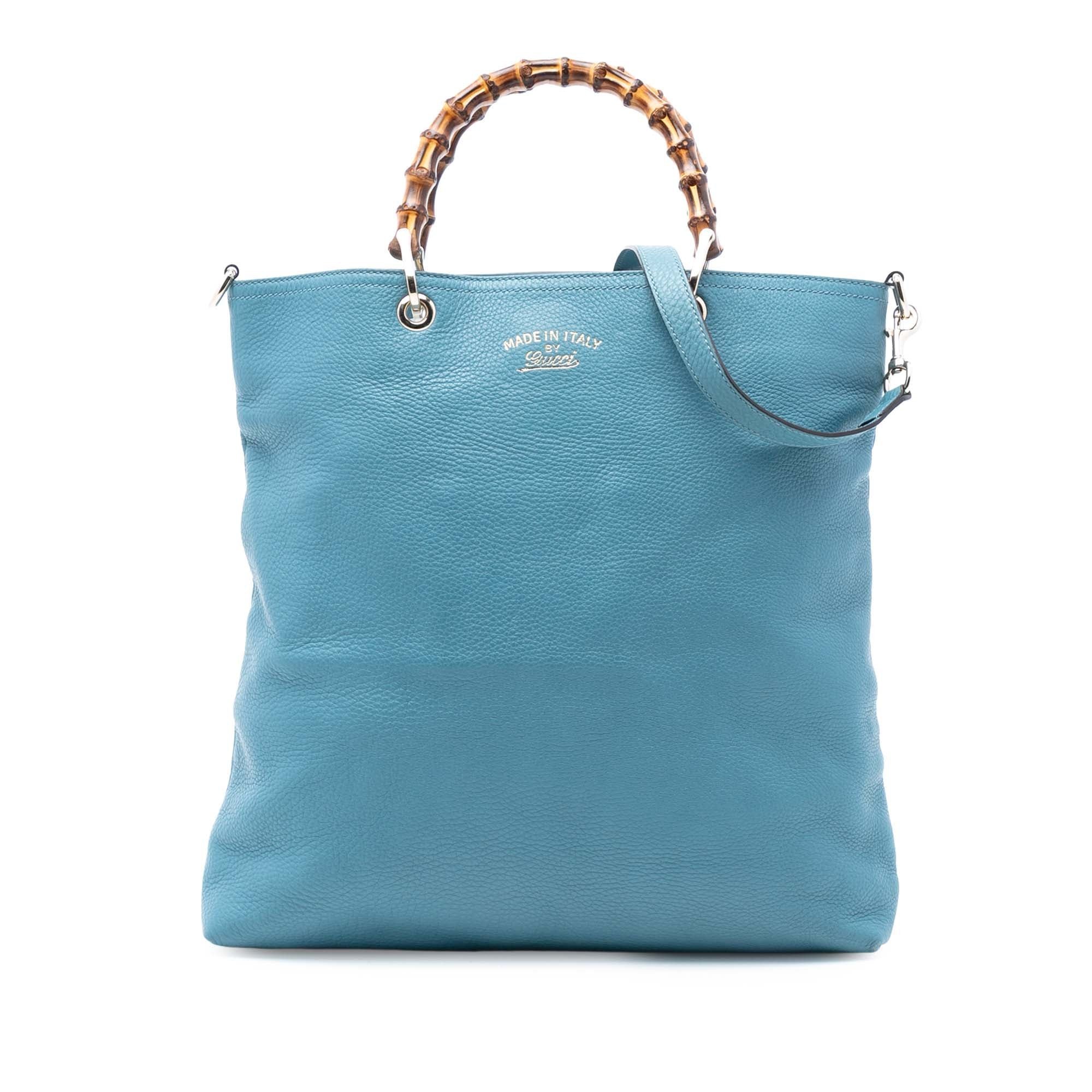 Bamboo leather satchel