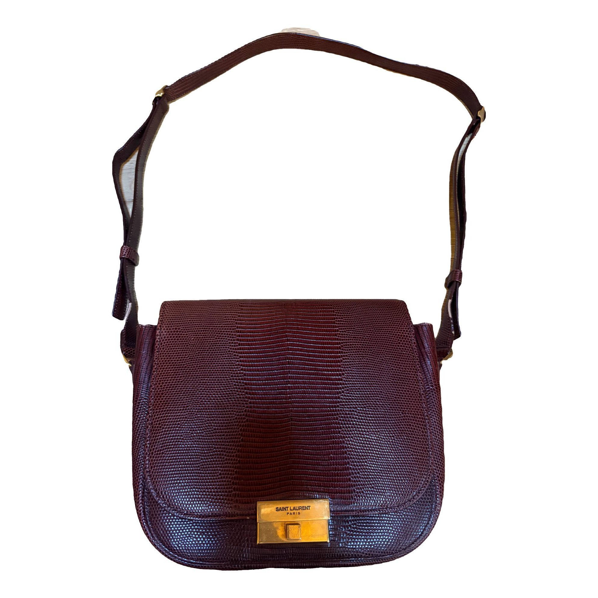 Betty Satchel leather crossbody bag