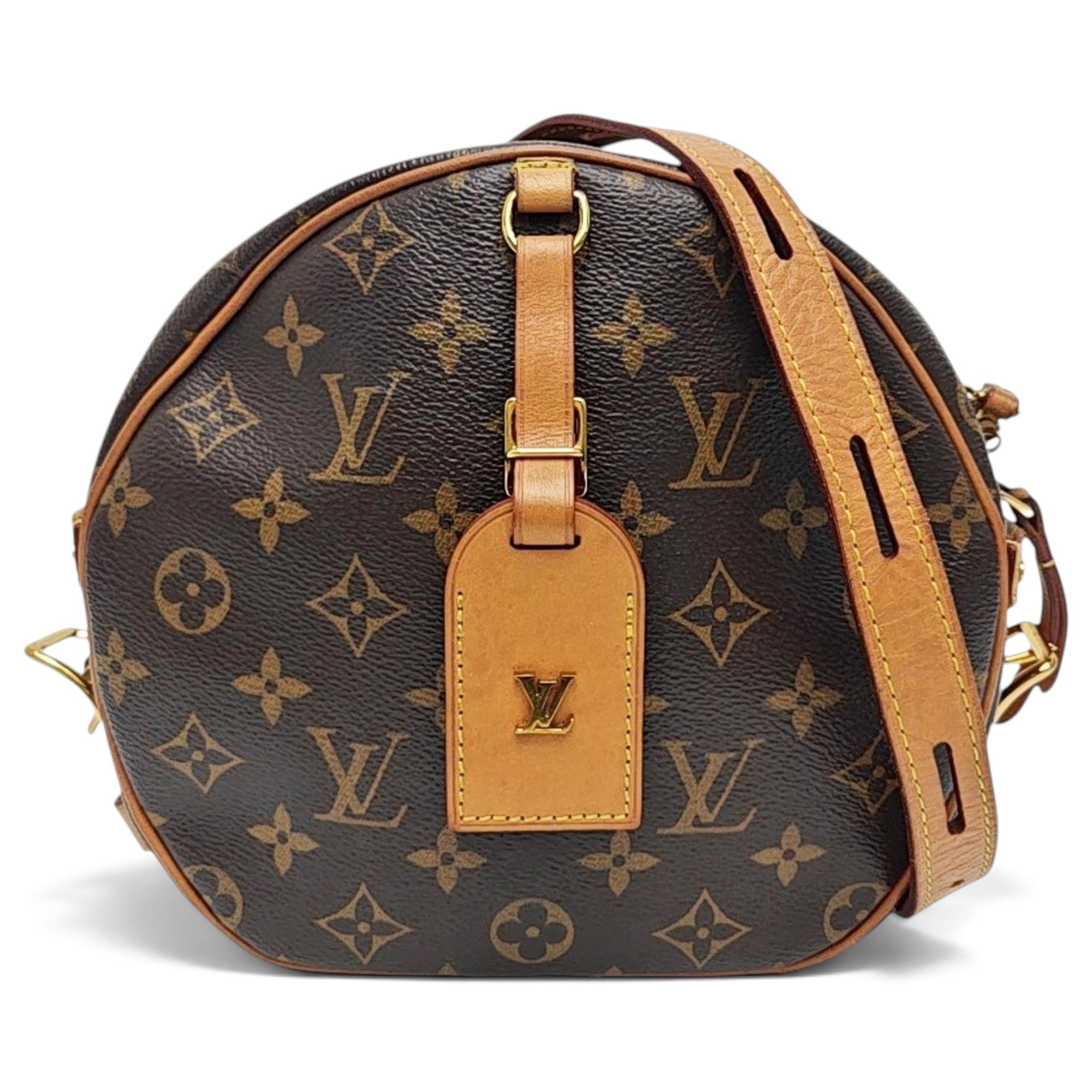 Micro boite chapeau leather handbag