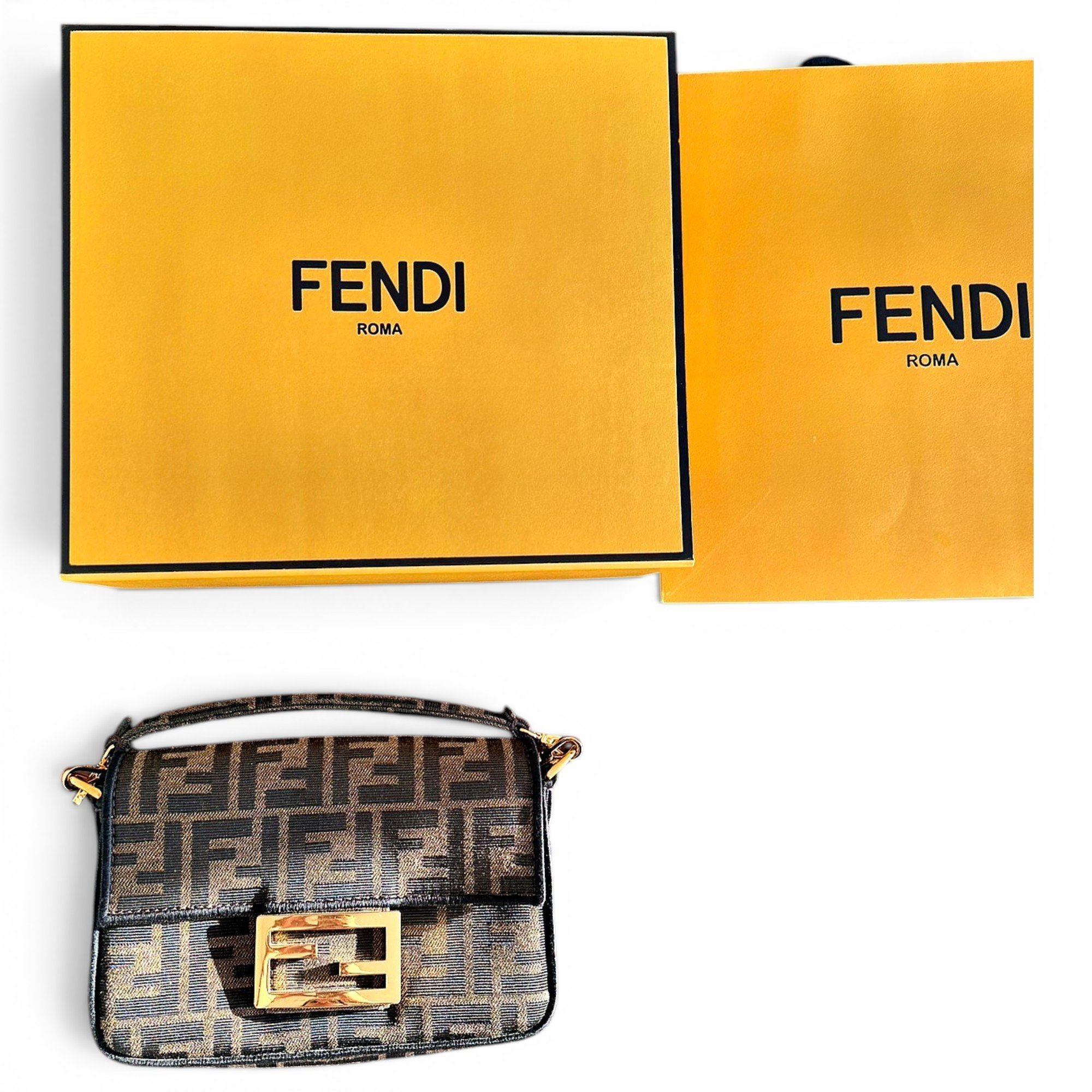 Baguette cloth handbag