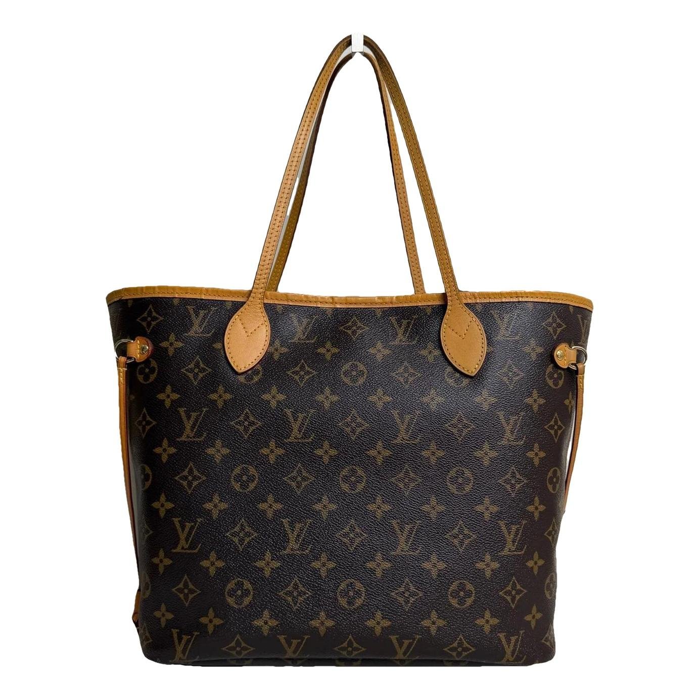 Neverfull leather tote