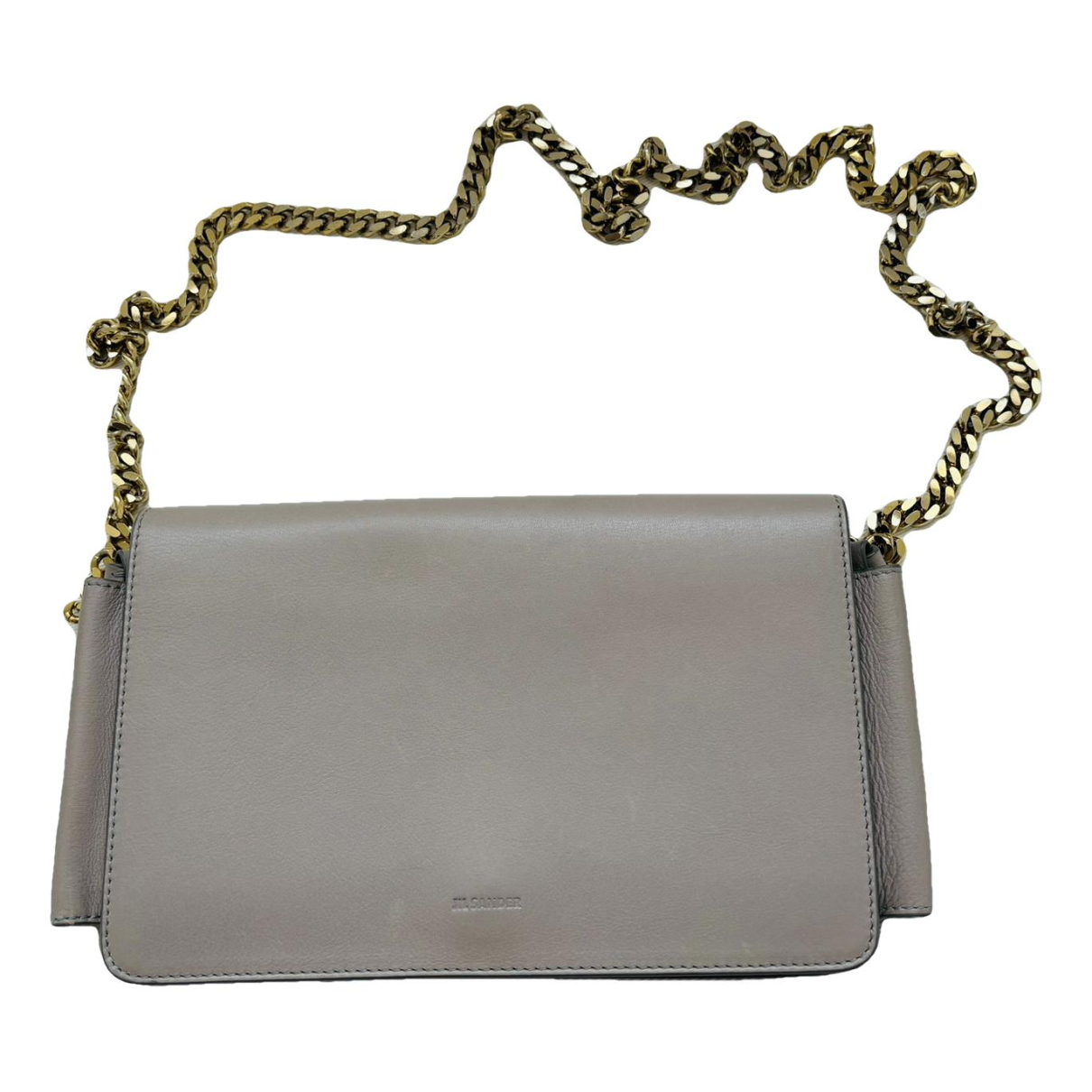 Jil Sander Leather clutch bag