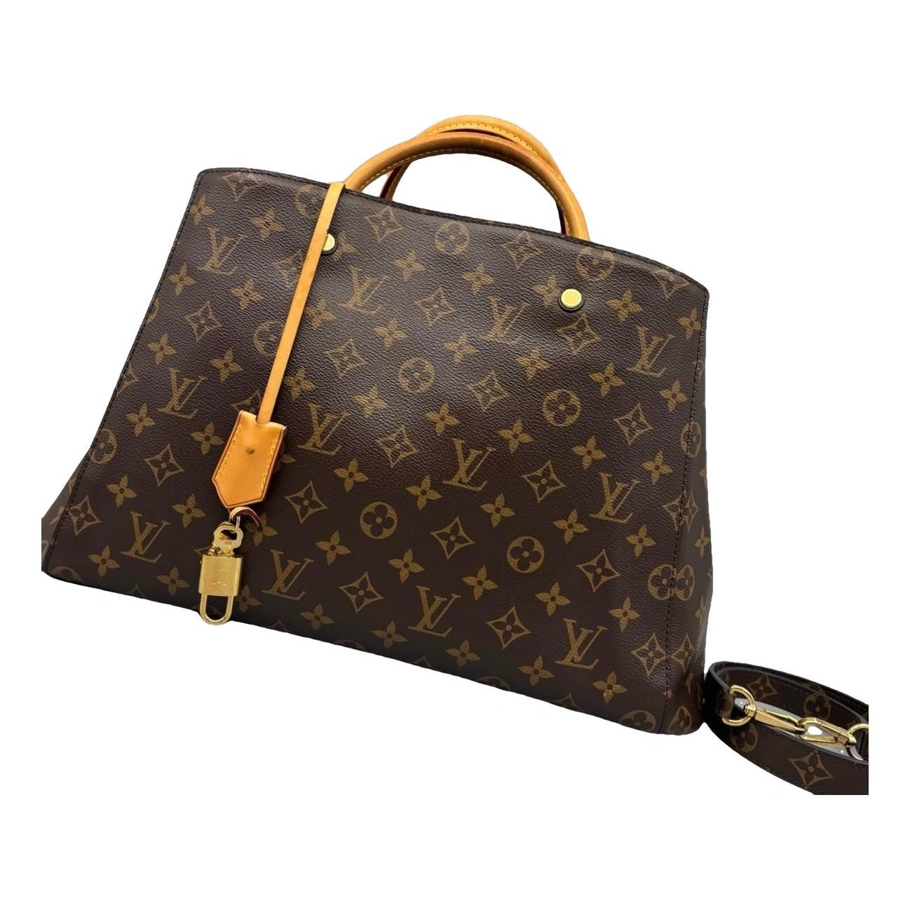Montaigne leather handbag