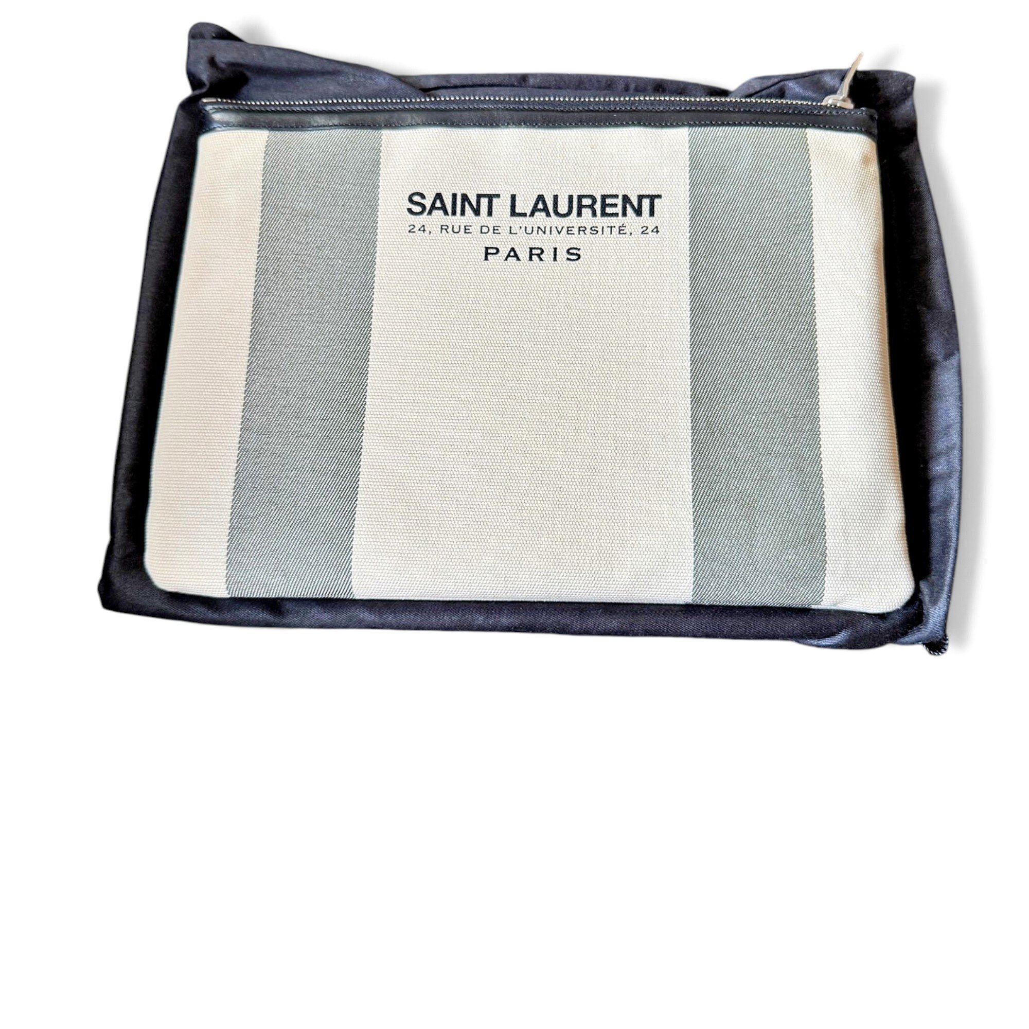 Rive Gauche clutch bag