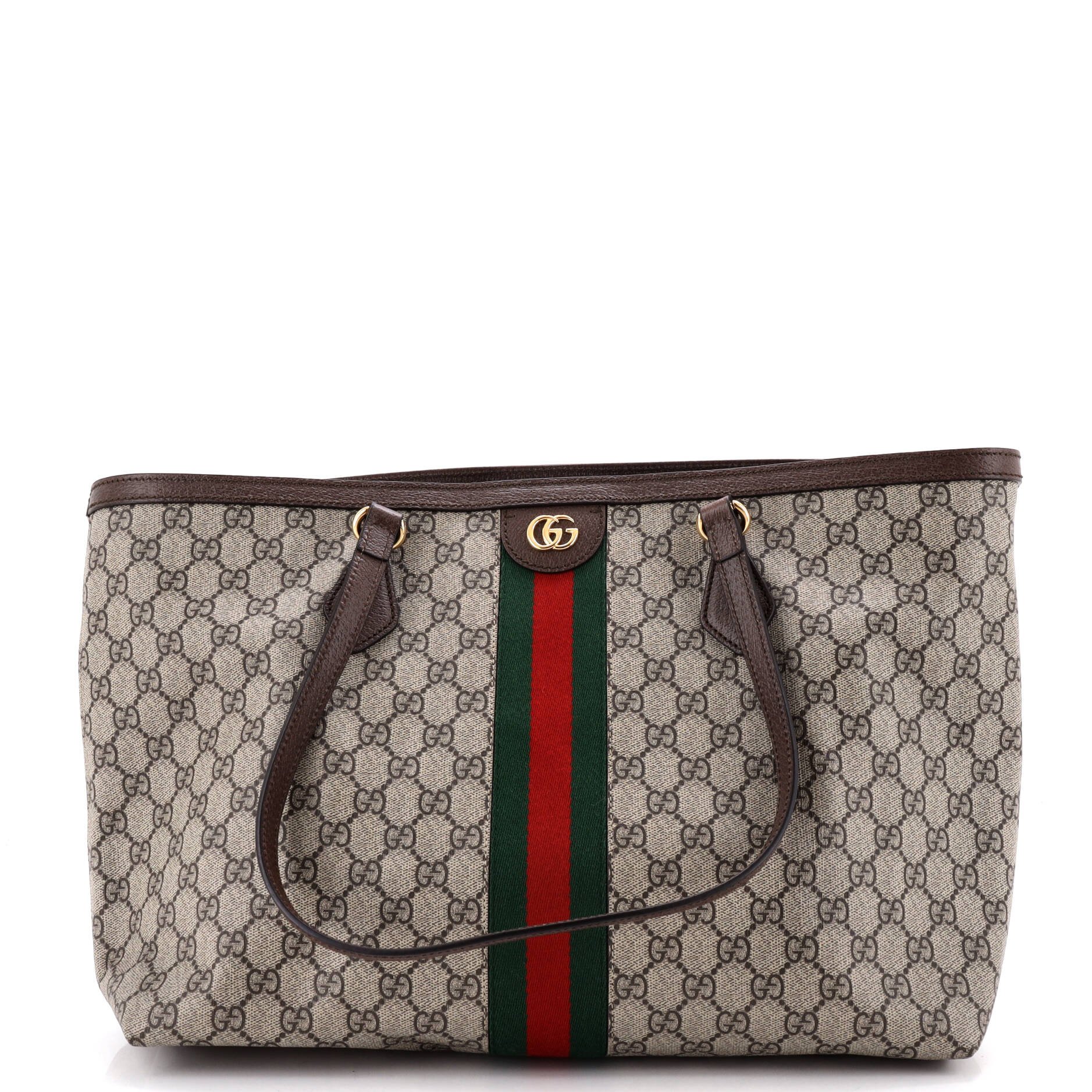 Ophidia Shopping Tote GG Coated Canvas Medium