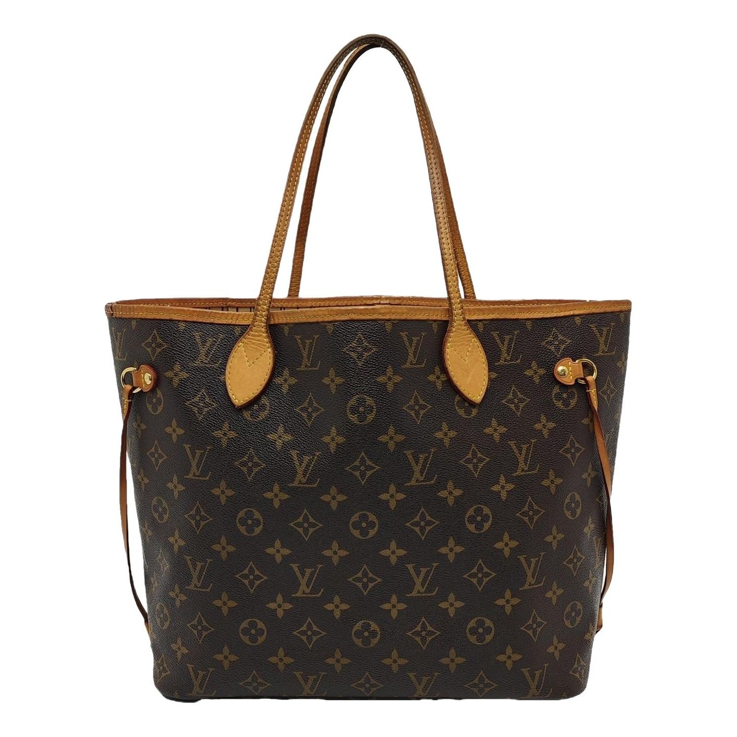 Neverfull leather handbag