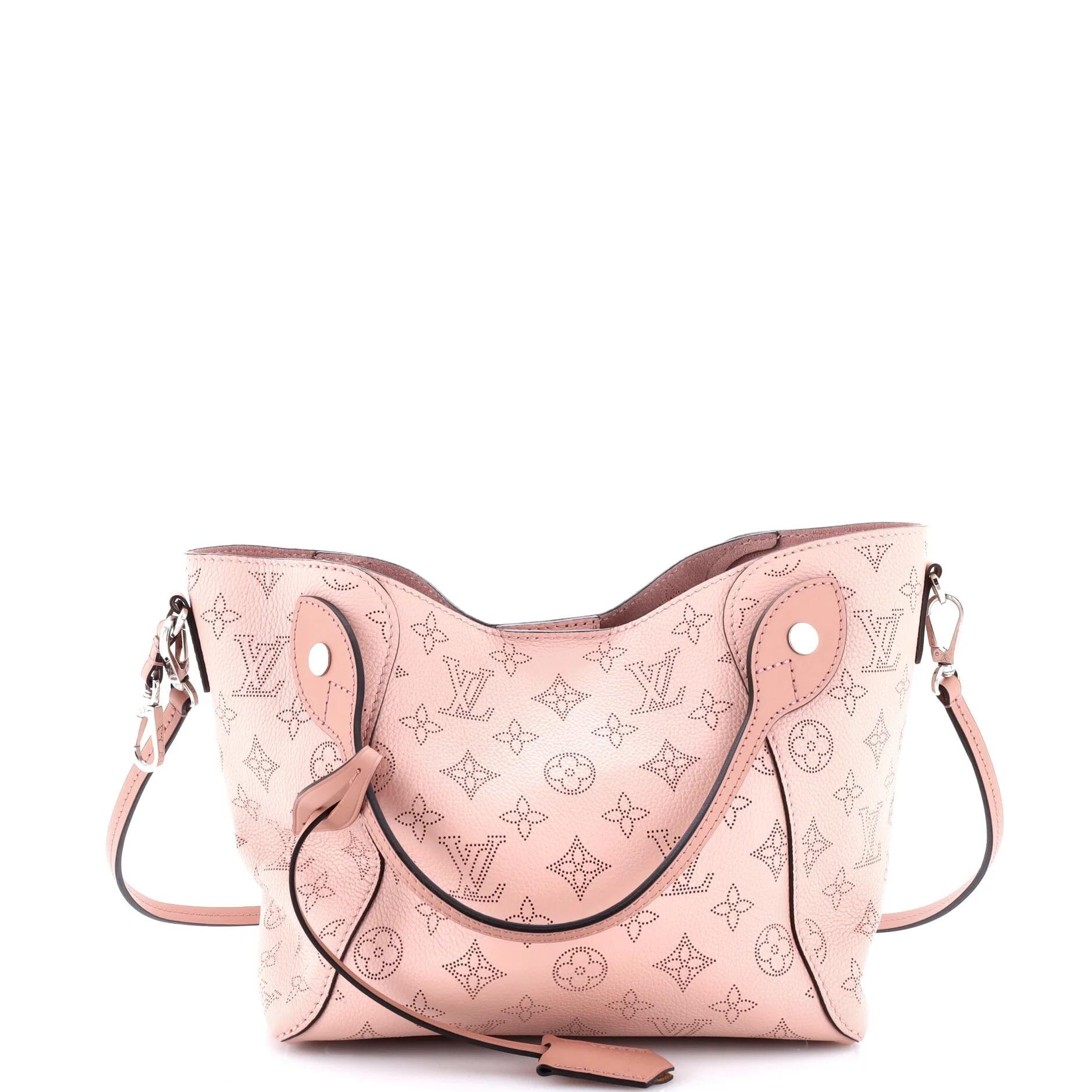 Hina leather handbag