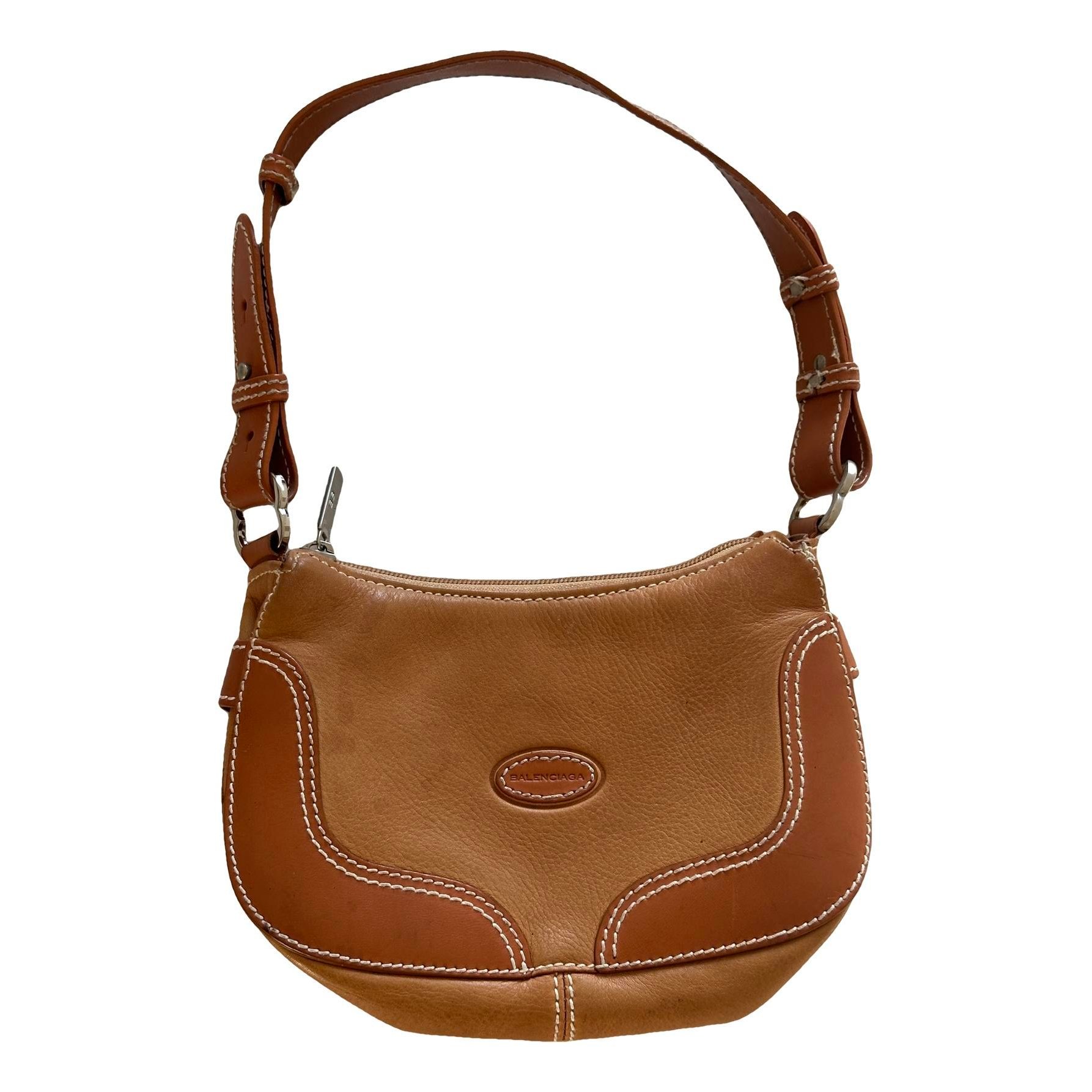 XX leather handbag