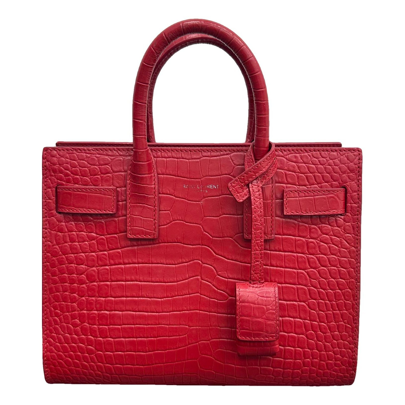 Sac de Jour leather handbag