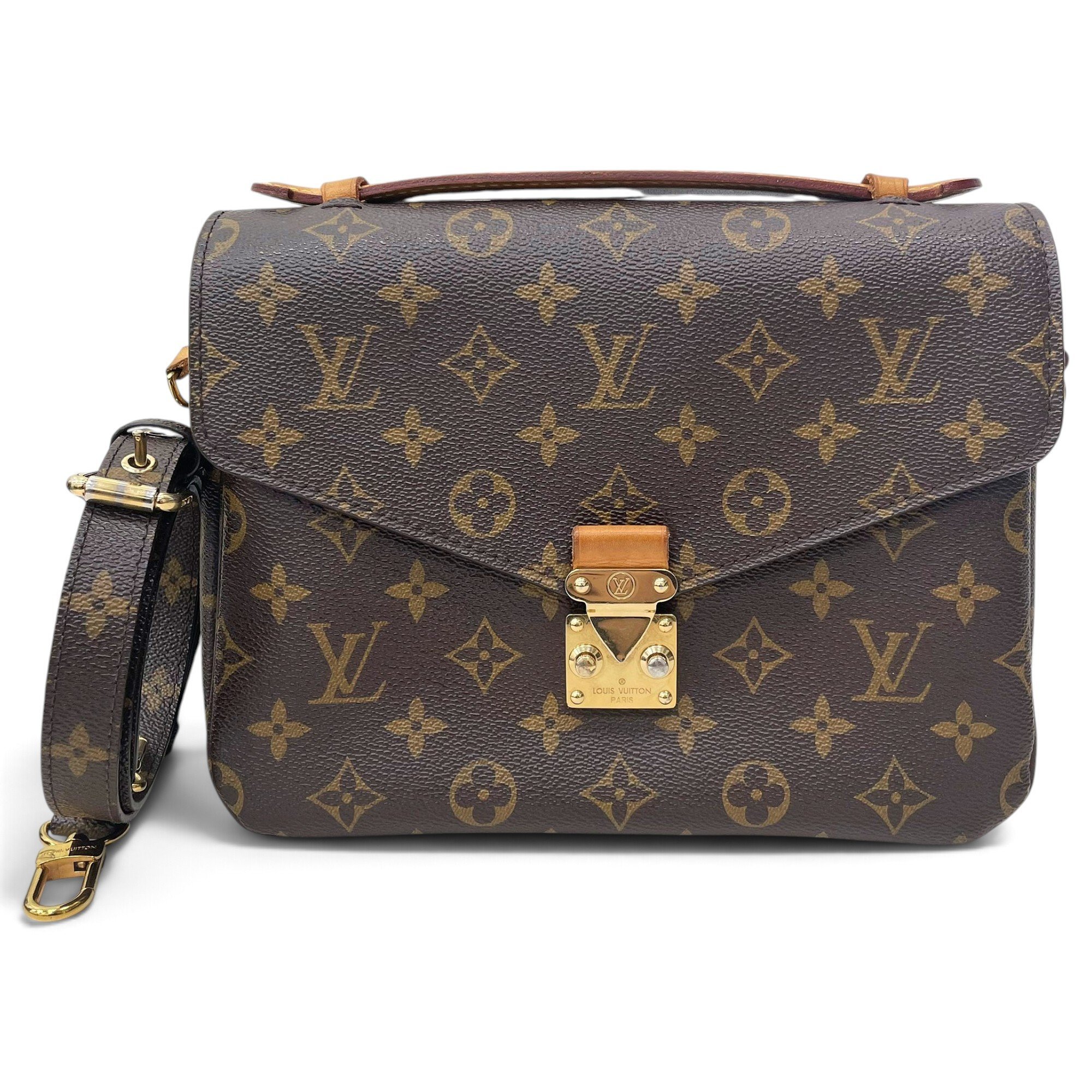 Metis leather crossbody bag