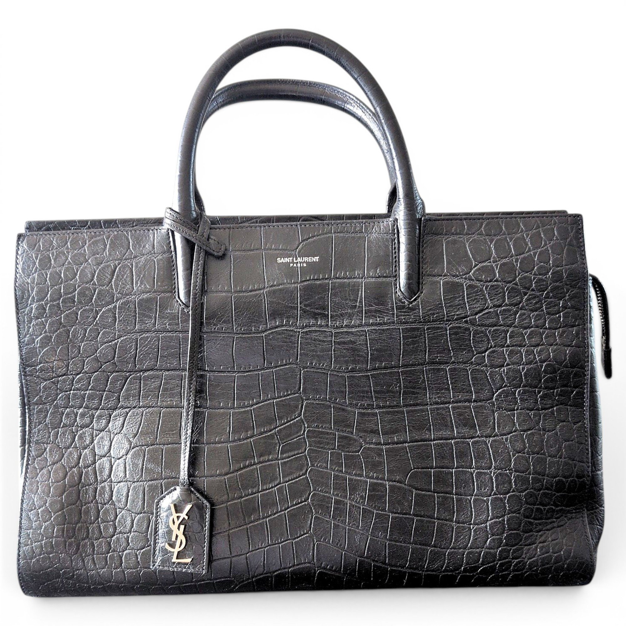 Sac de Jour leather handbag
