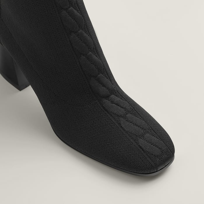 Noir Jenna 60 Ankle Boot