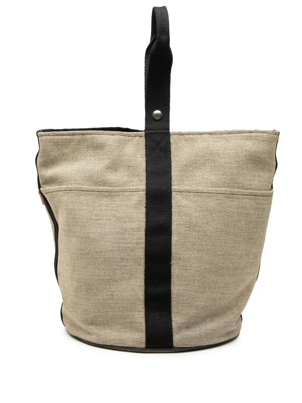 Hermes 2010-2026 Toile Saxo GM bucket bag