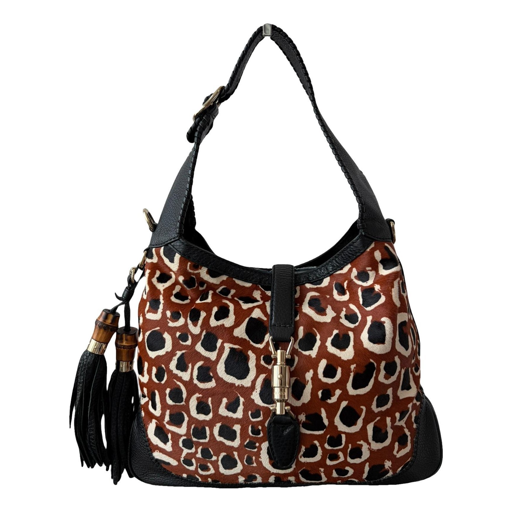 Jackie 1961 pony-style calfskin handbag