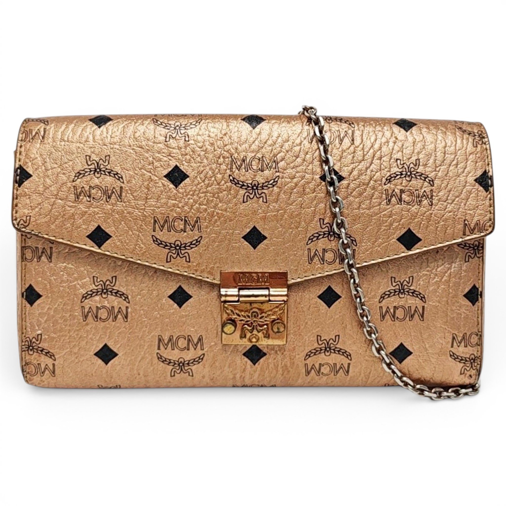 Millie leather handbag