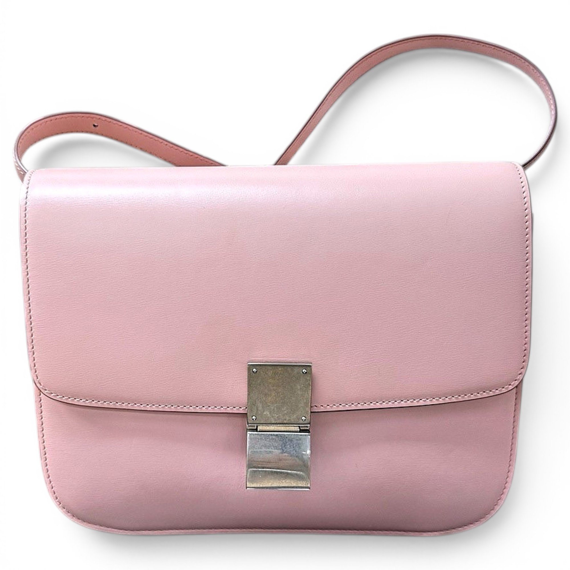 Classic leather handbag