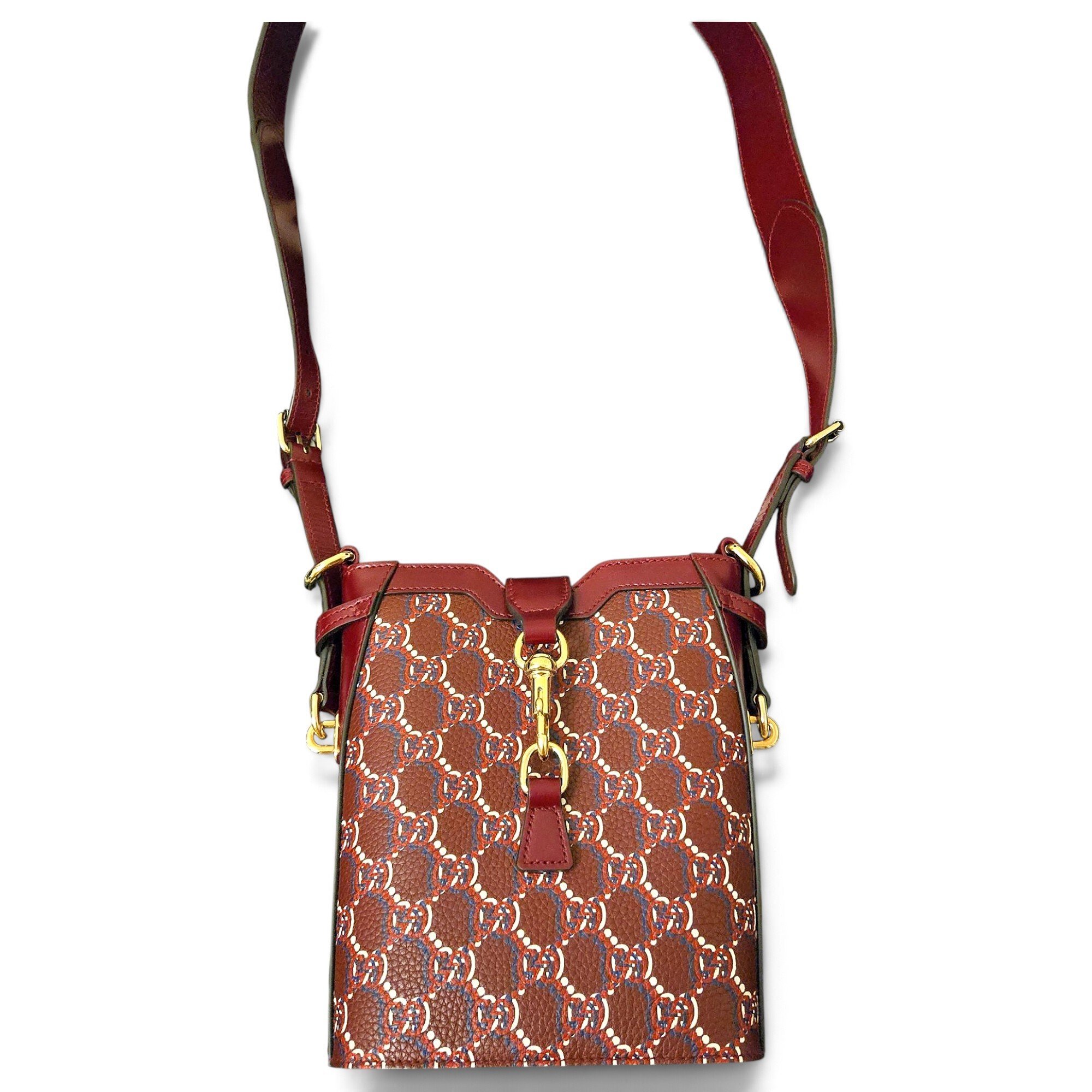Horsebit 1955 leather handbag