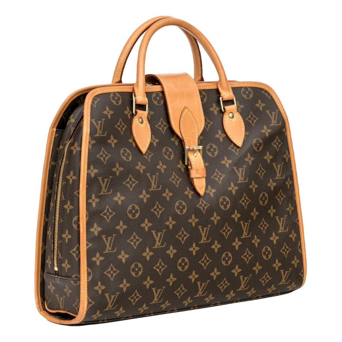 Rivoli leather tote