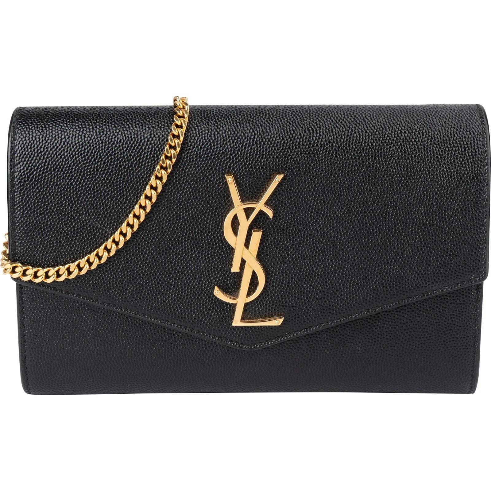 Uptown leather crossbody bag