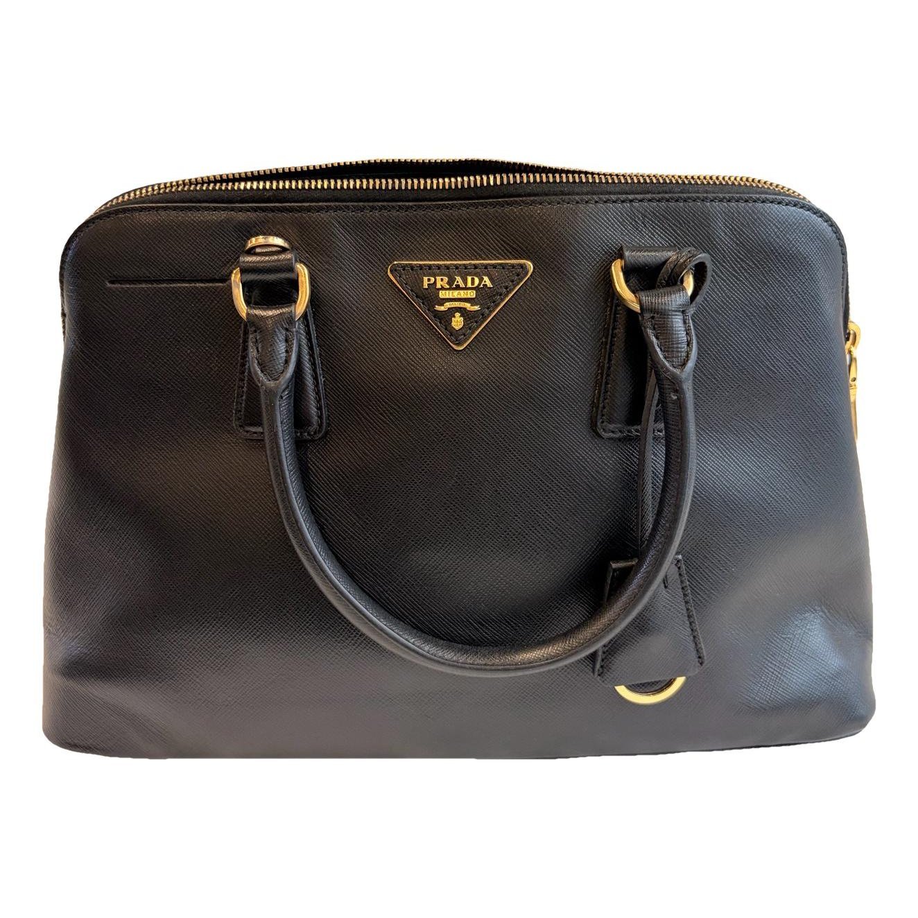Galleria leather handbag