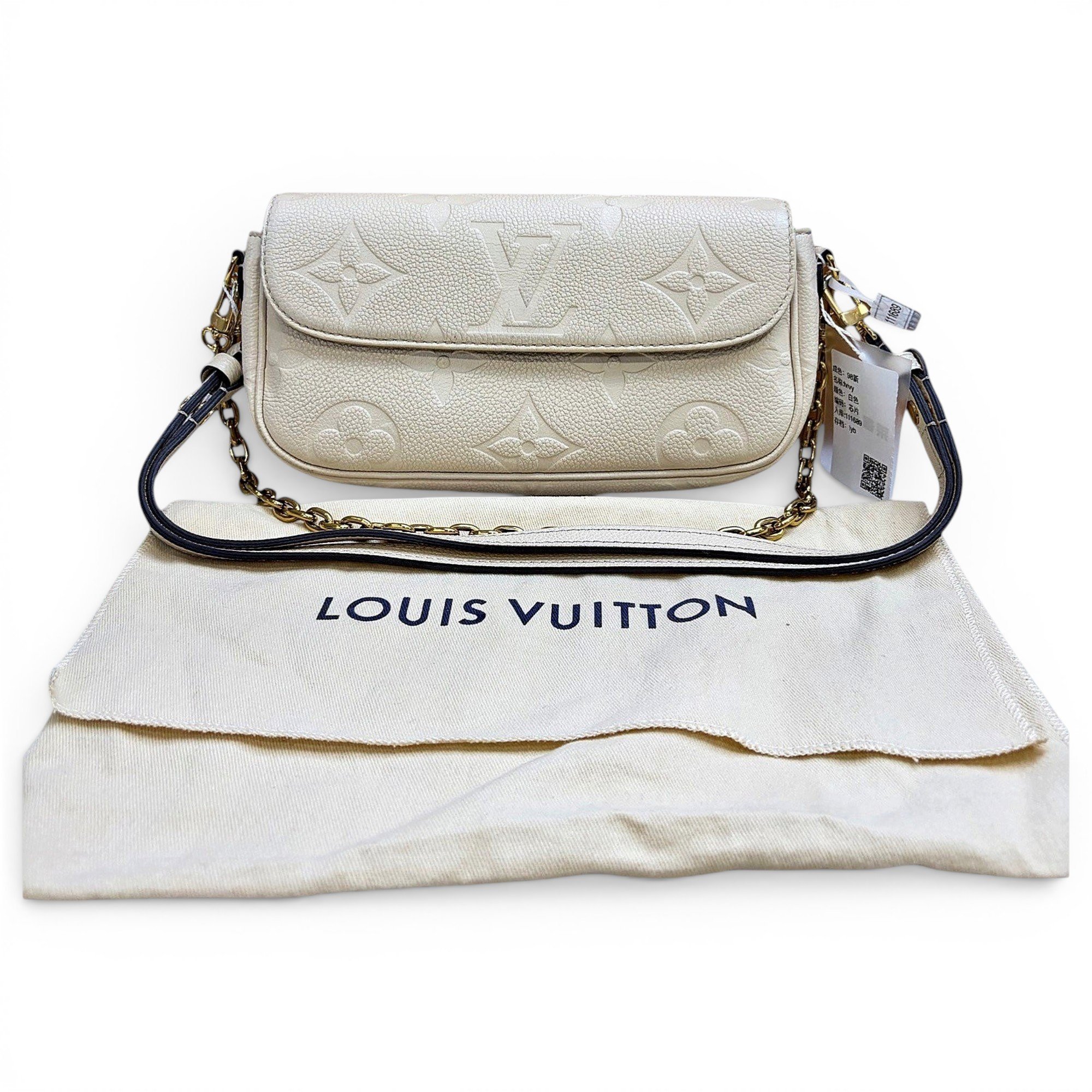 Ivy leather handbag