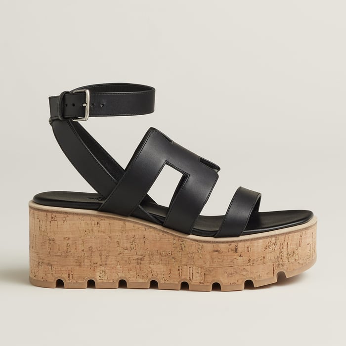 Noir Havane 30 Sandal