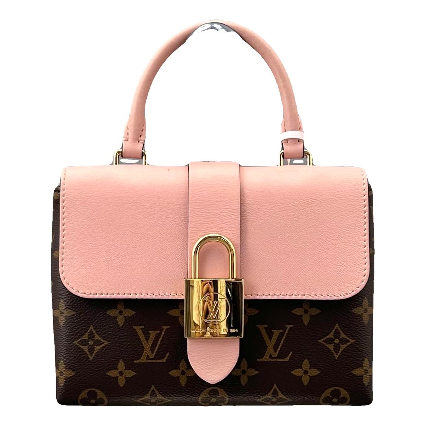 Locky BB leather handbag
