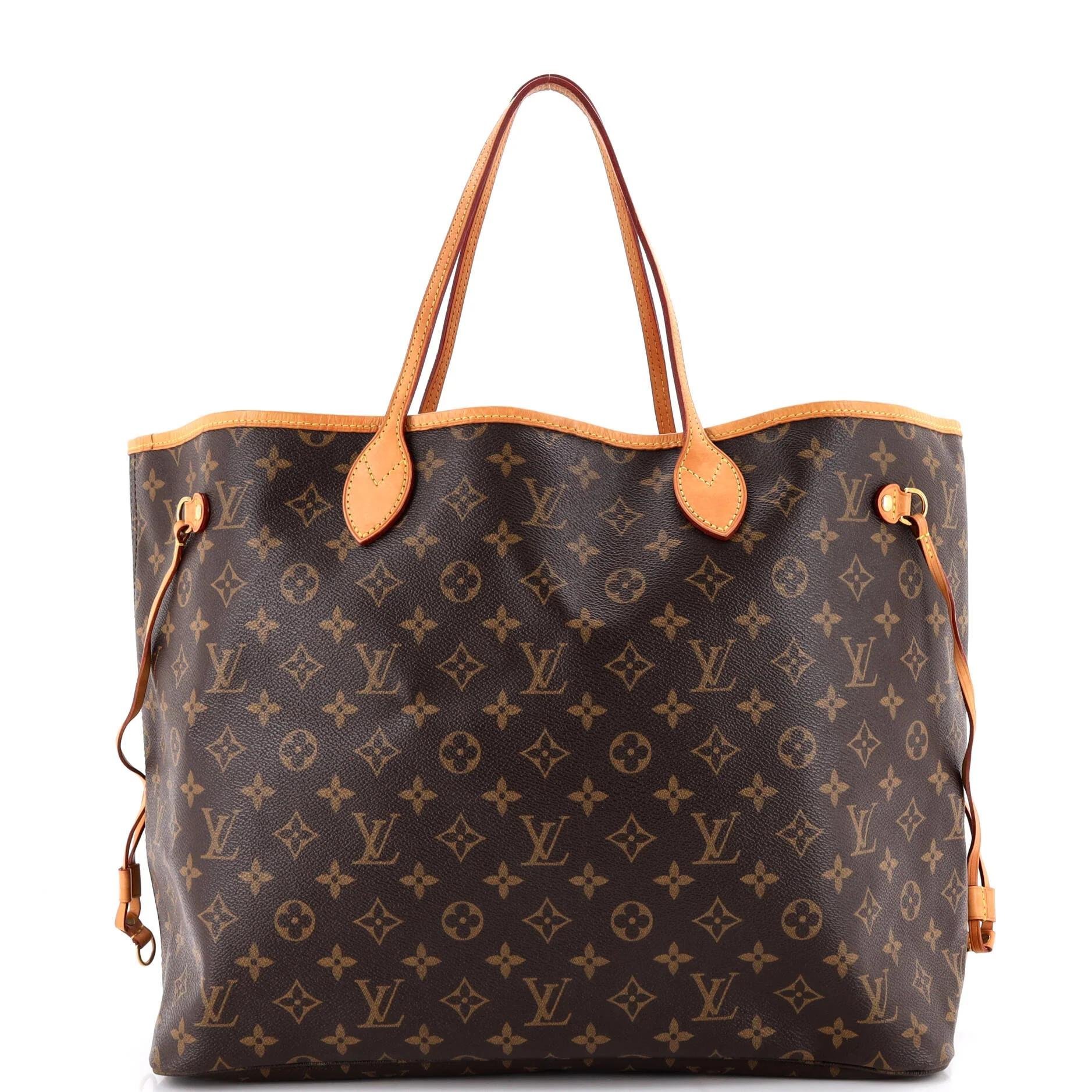 Neverfull cloth tote