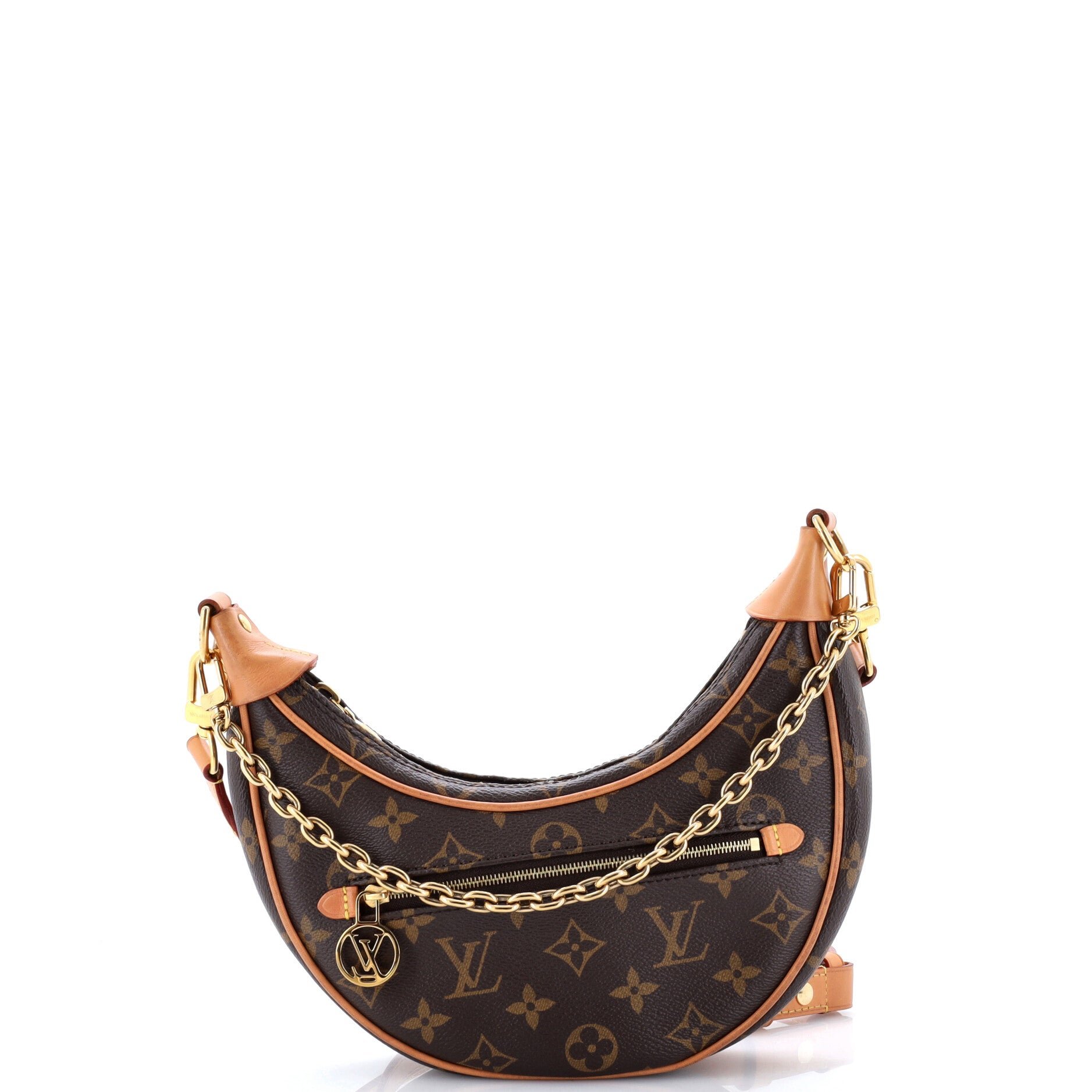 Loop Handbag Monogram Canvas