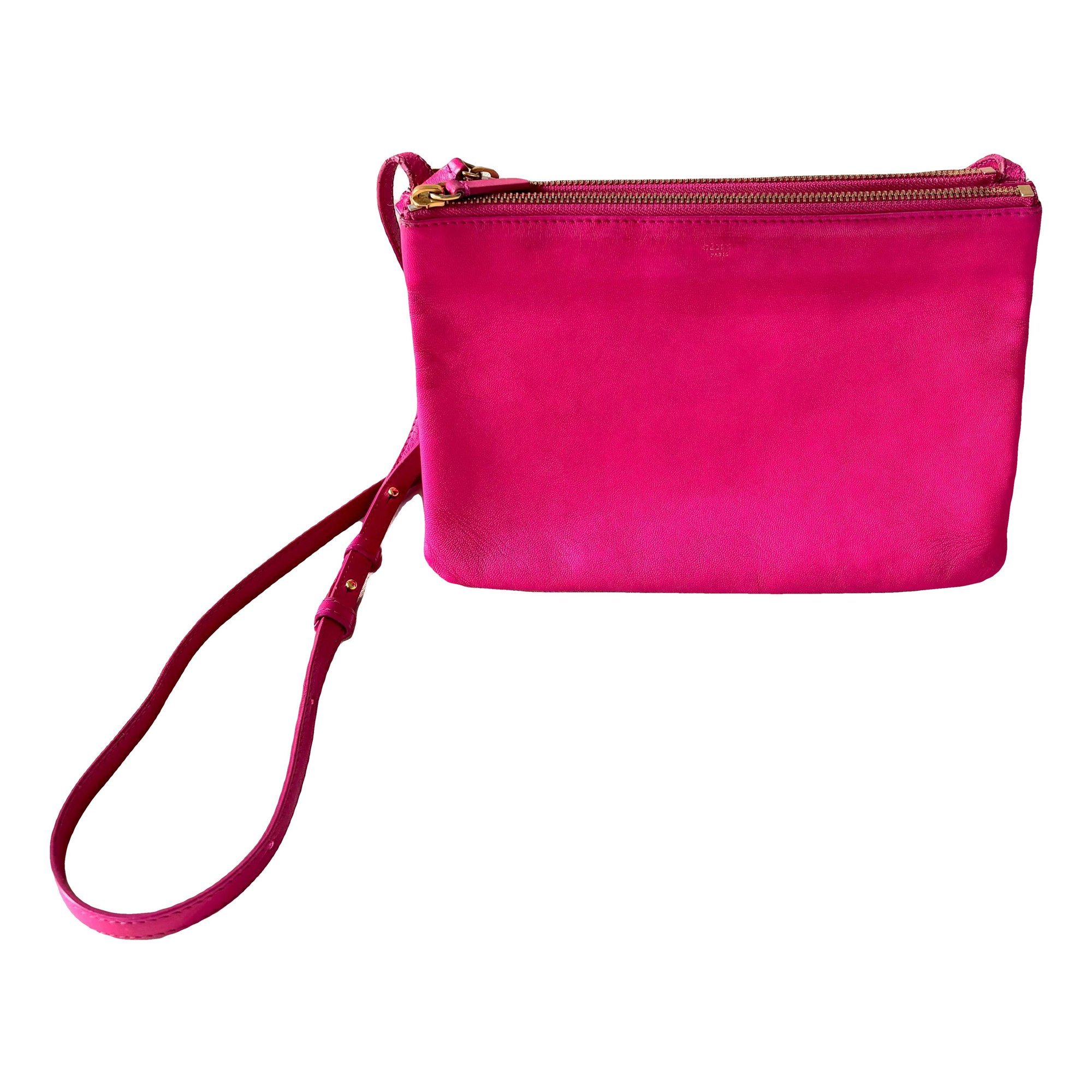 Trio leather handbag