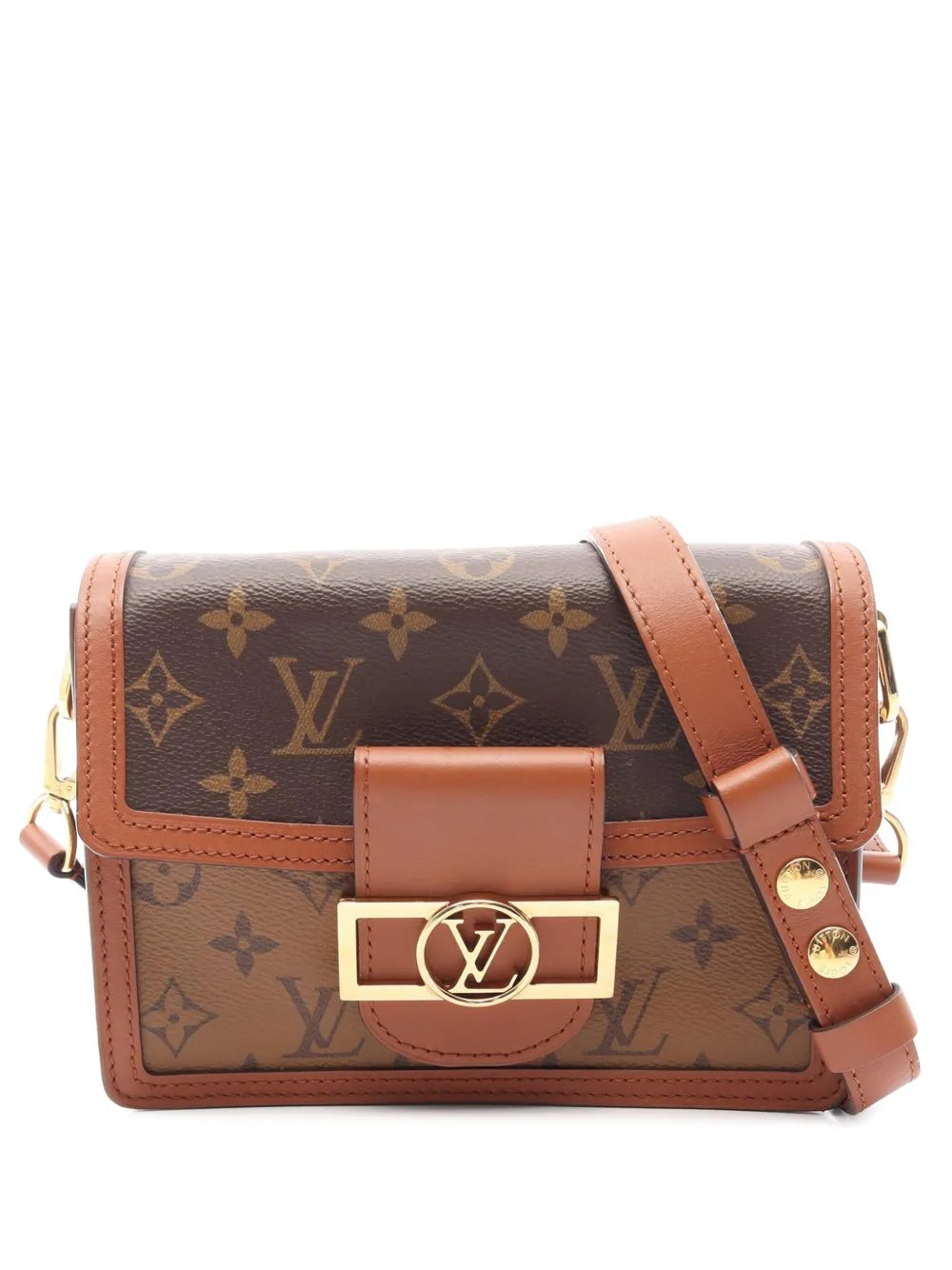 2021-2026 Monogram Reverse Mini Dauphine satchel