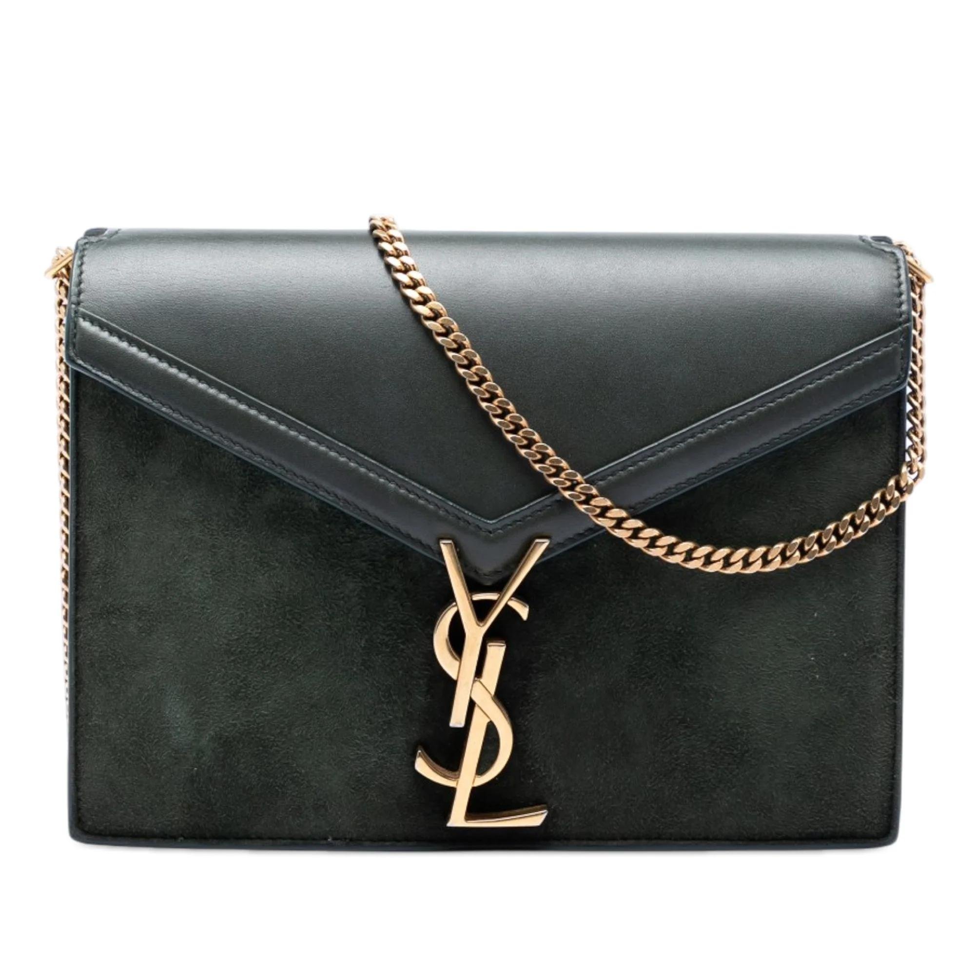 Cassandra leather handbag