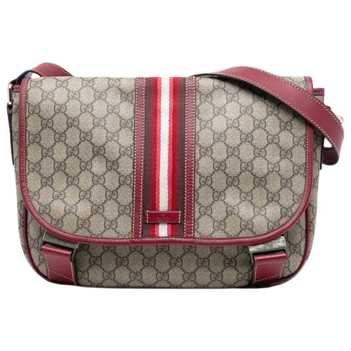 Gucci B cloth crossbody bag