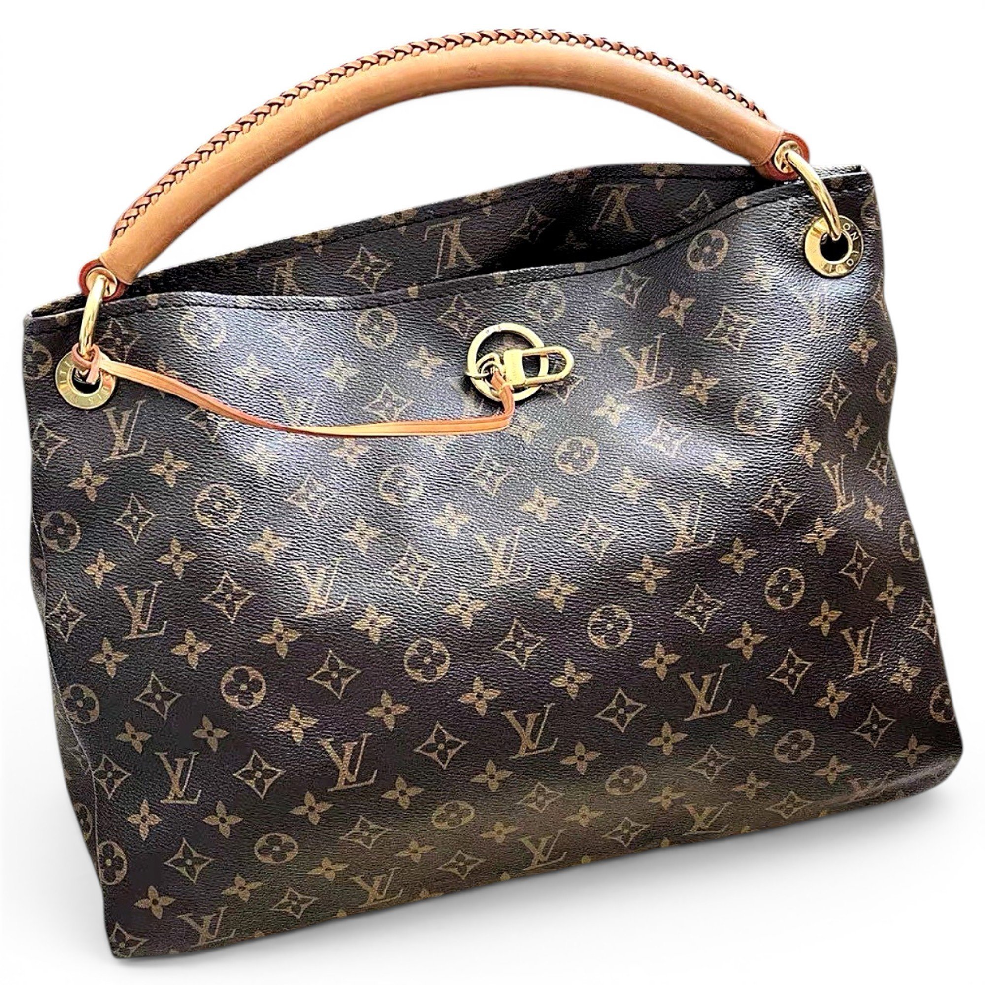 Artsy cloth handbag