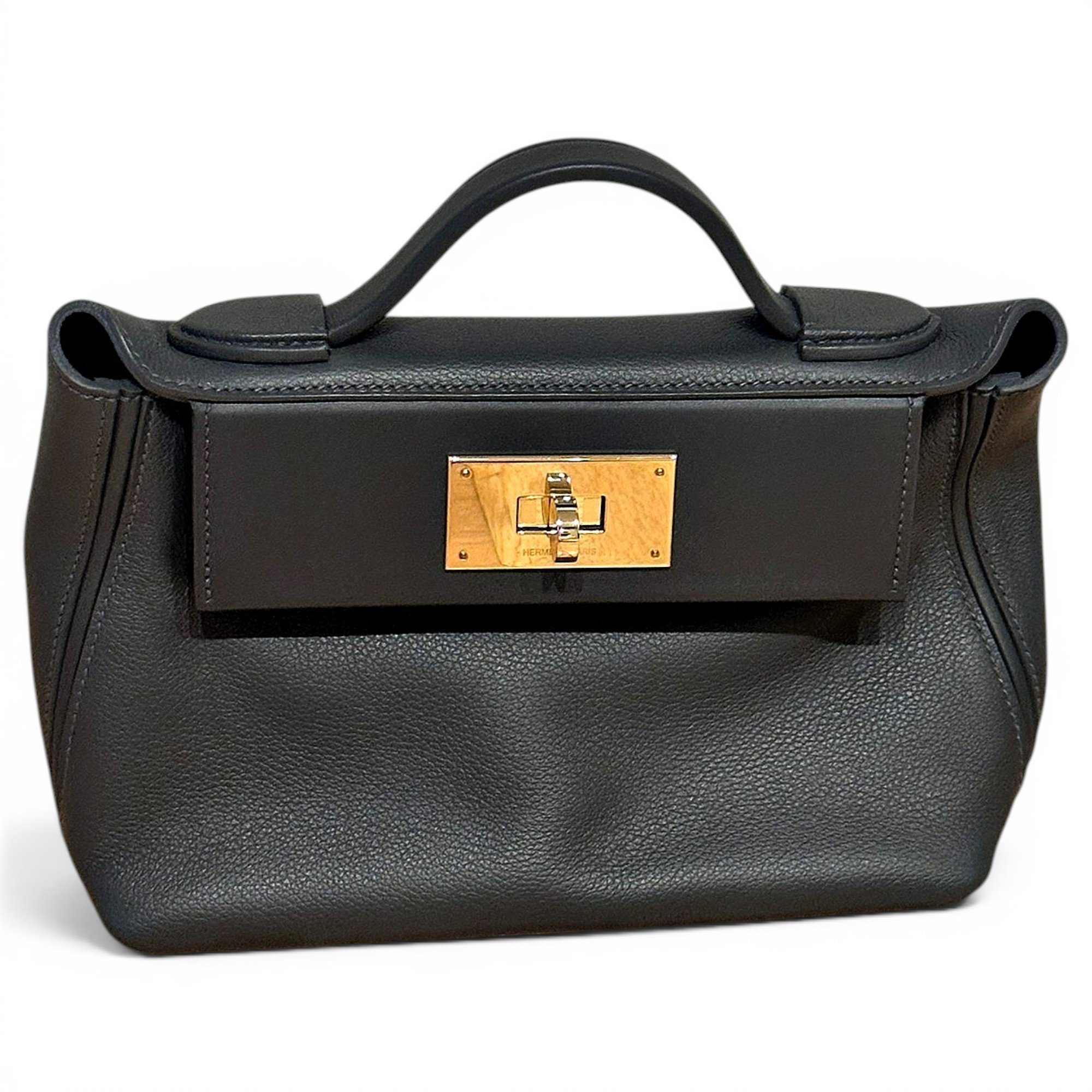 24/24 leather handbag