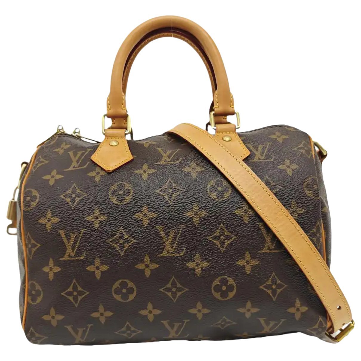 Nano Speedy / Mini HL leather handbag