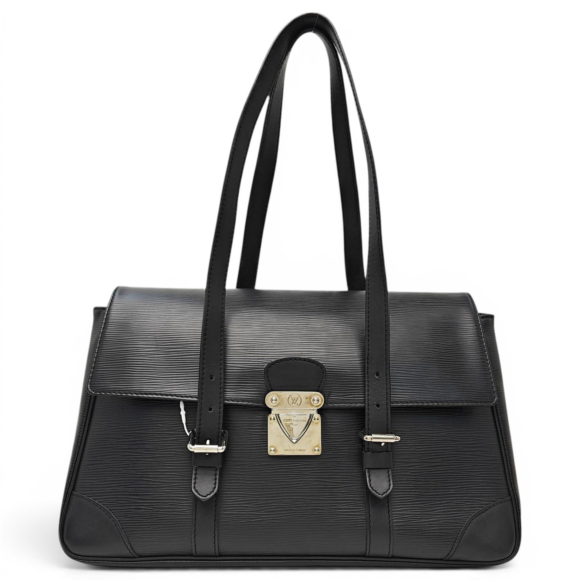 Segur leather handbag