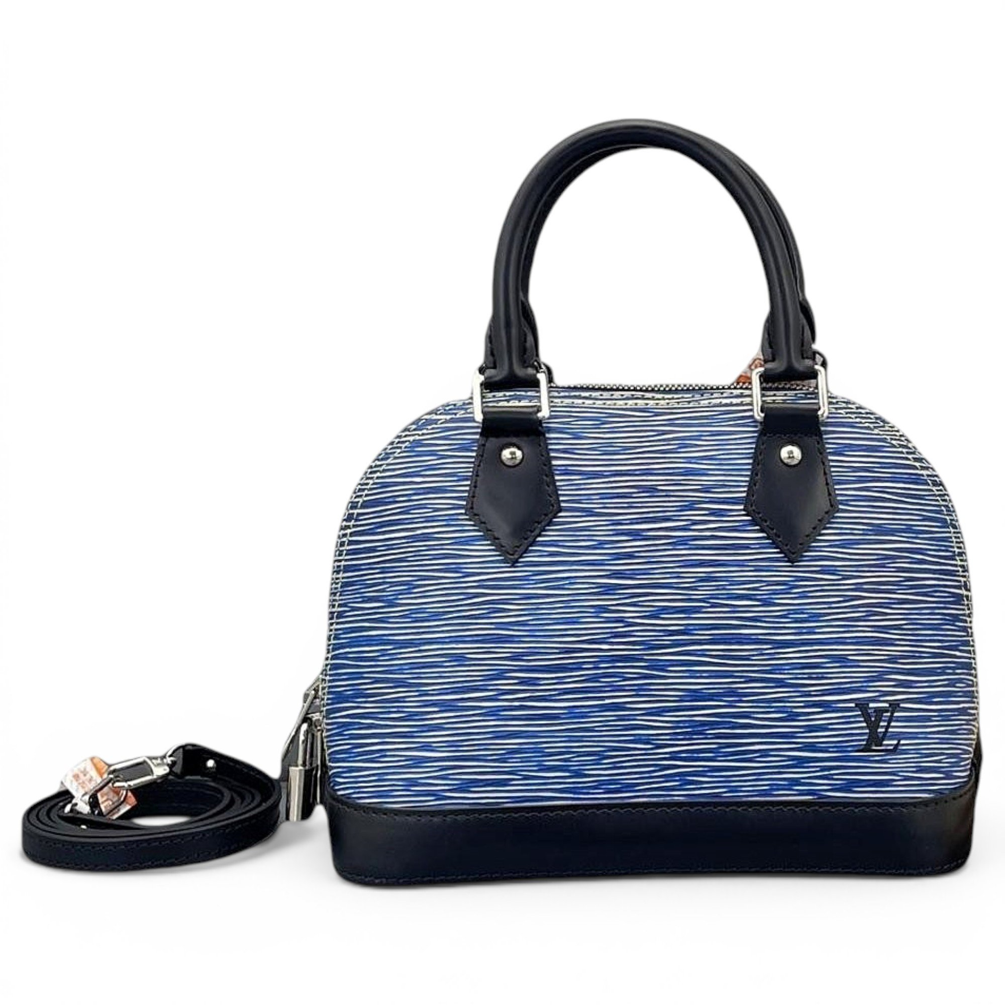 Alma BB leather handbag