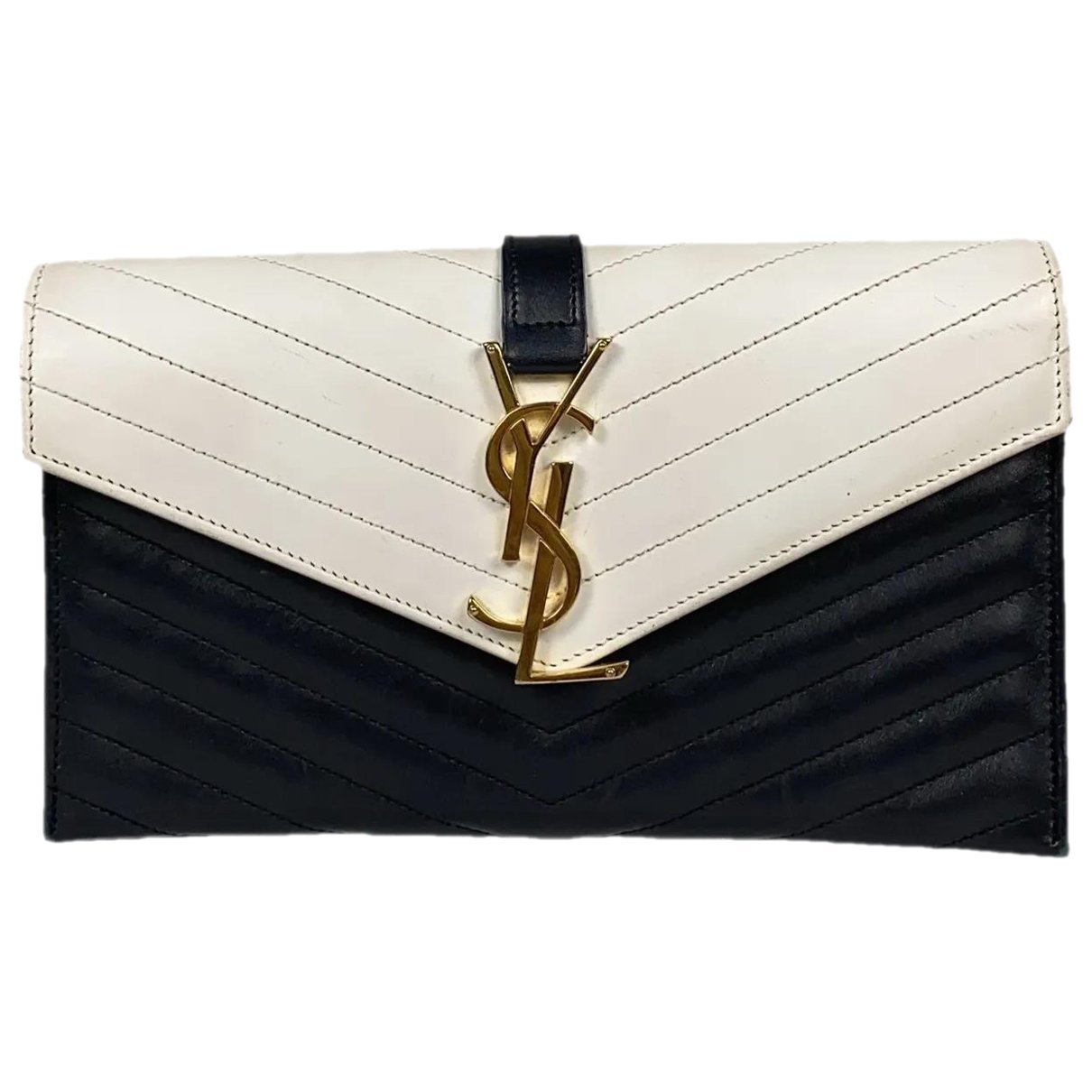 Saint Laurent Leather clutch bag