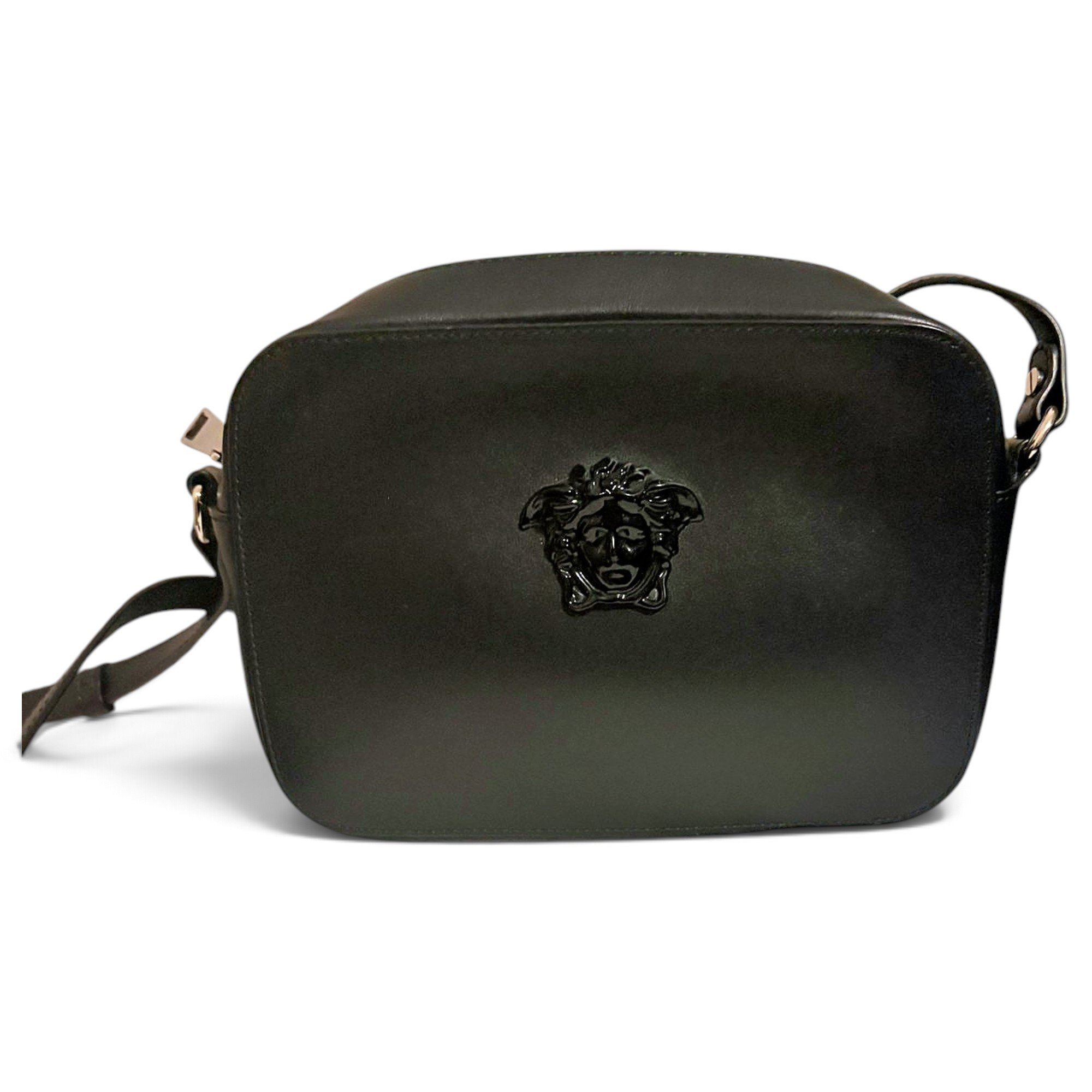 La Medusa leather handbag