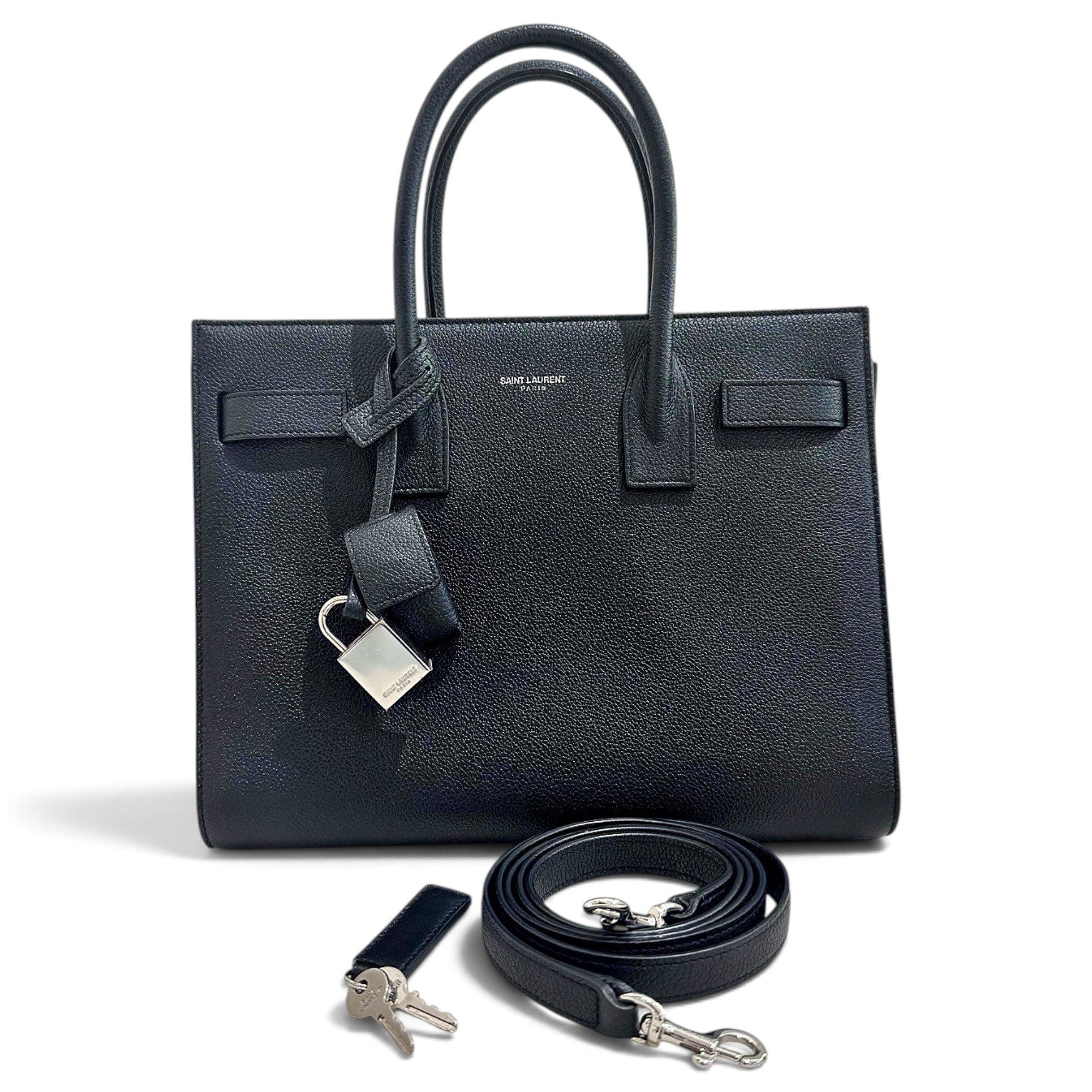 Sac de Jour leather tote