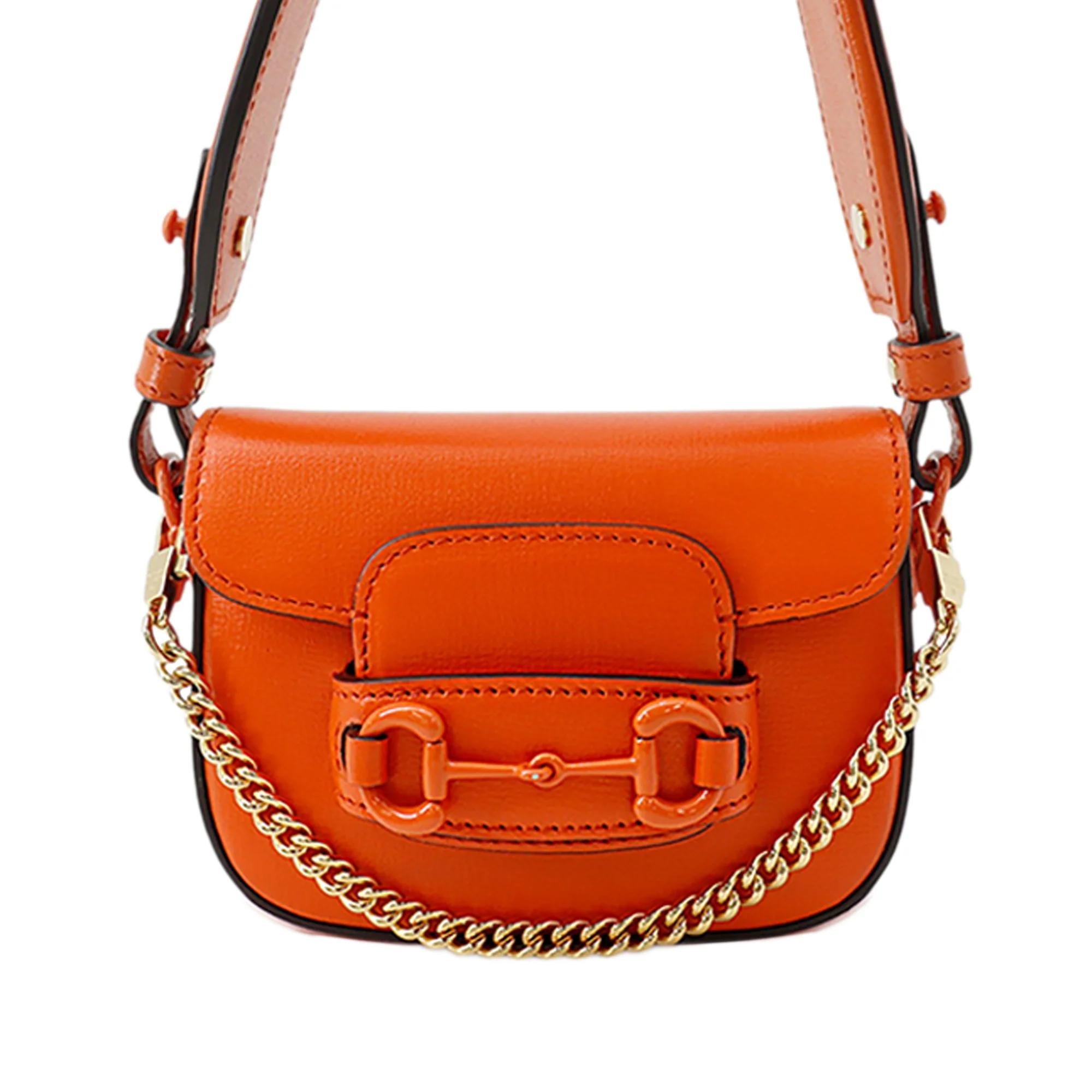 1955 leather satchel