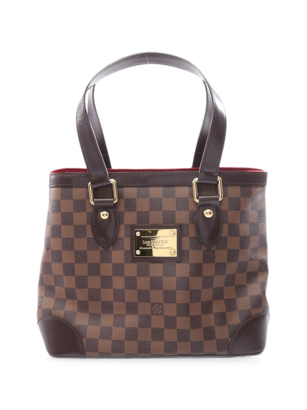 2011 PM Hampstead Damier Ebène tote bag