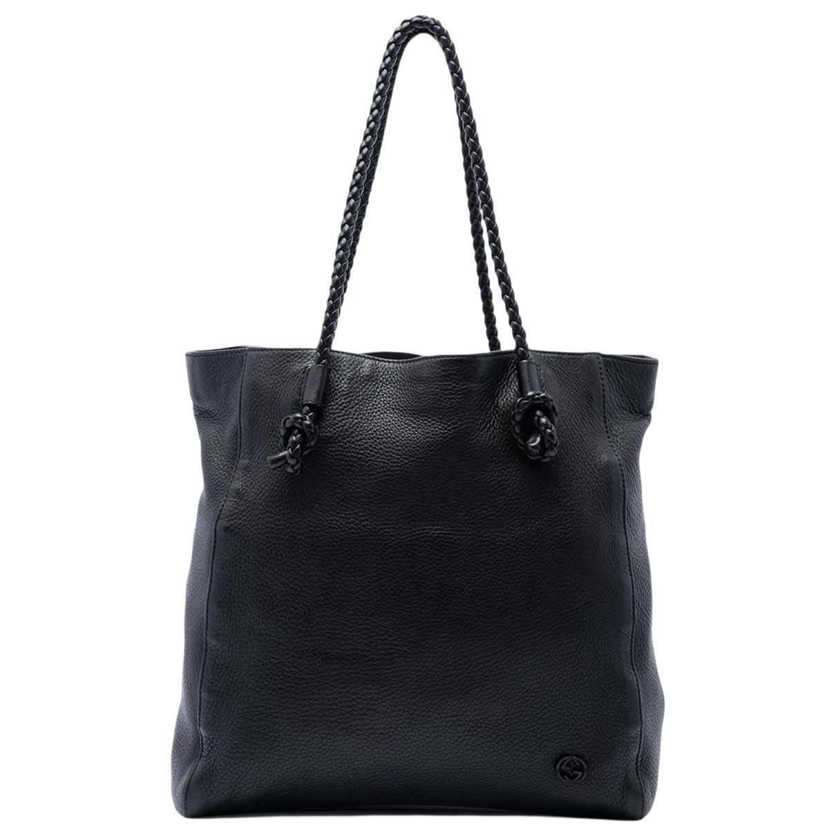 Gucci B leather bag