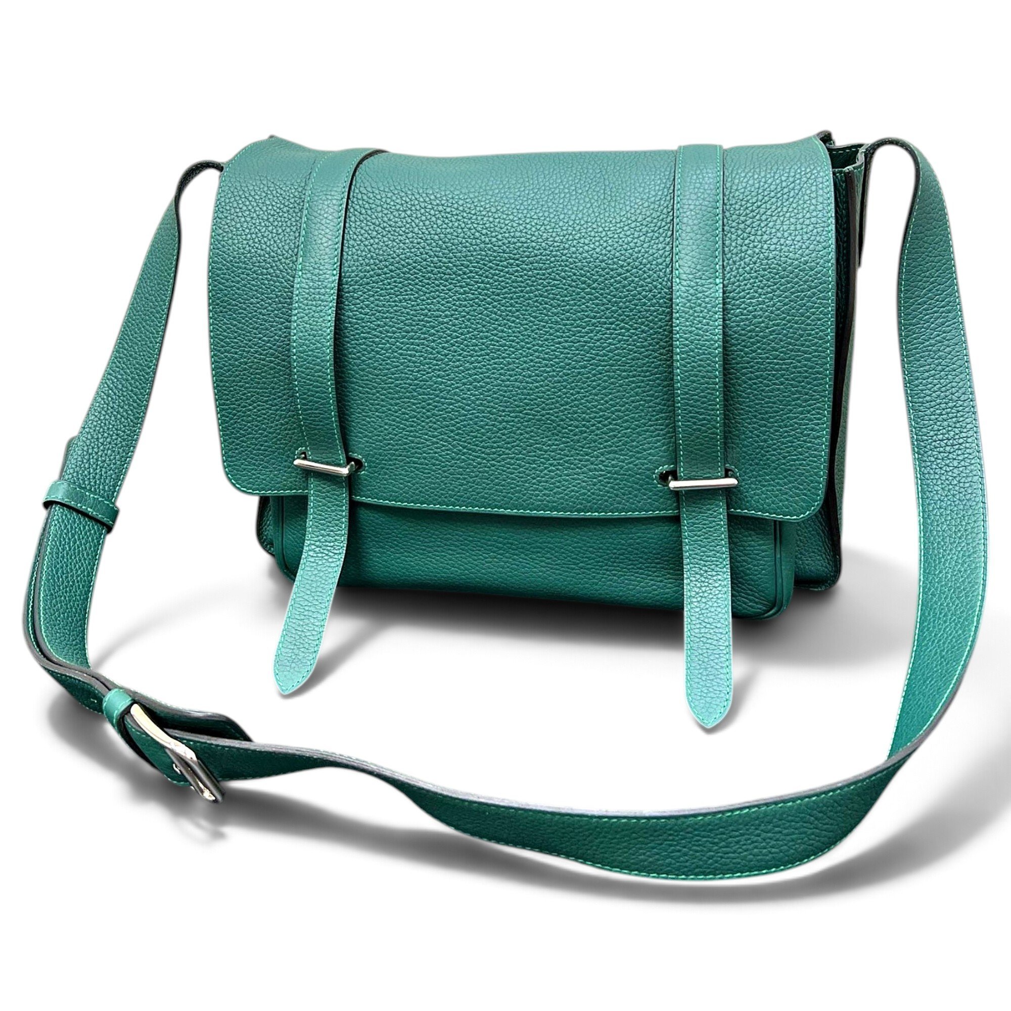 Hermes Noumea Handbag Togo Leather