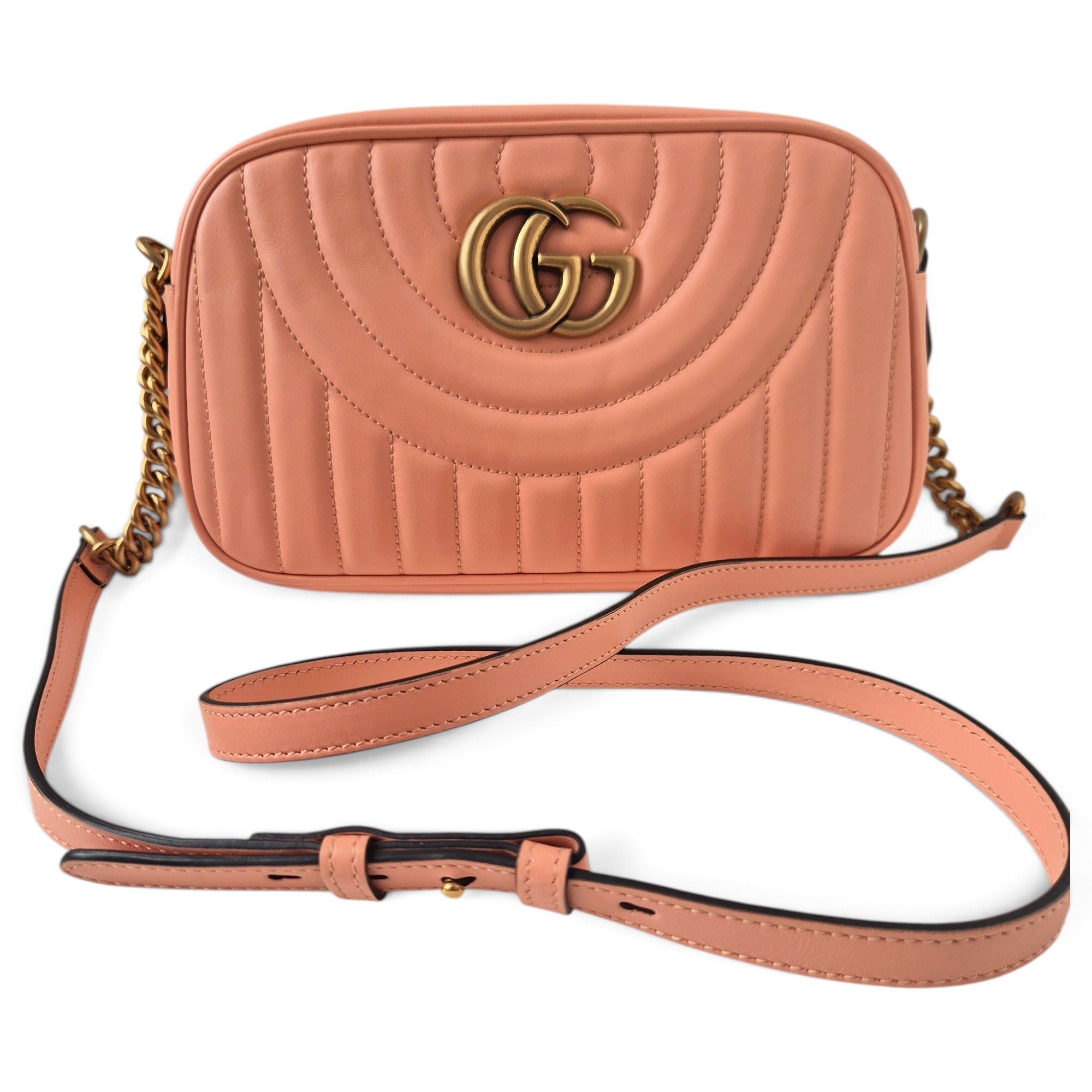 GG Marmont leather crossbody bag