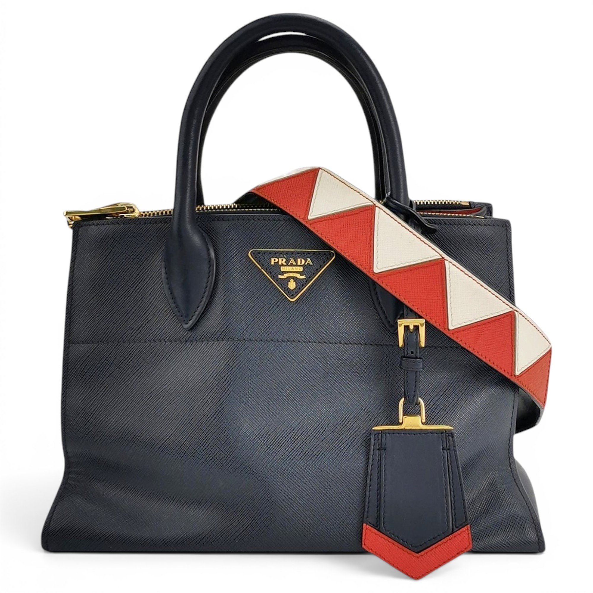 Paradigme leather handbag