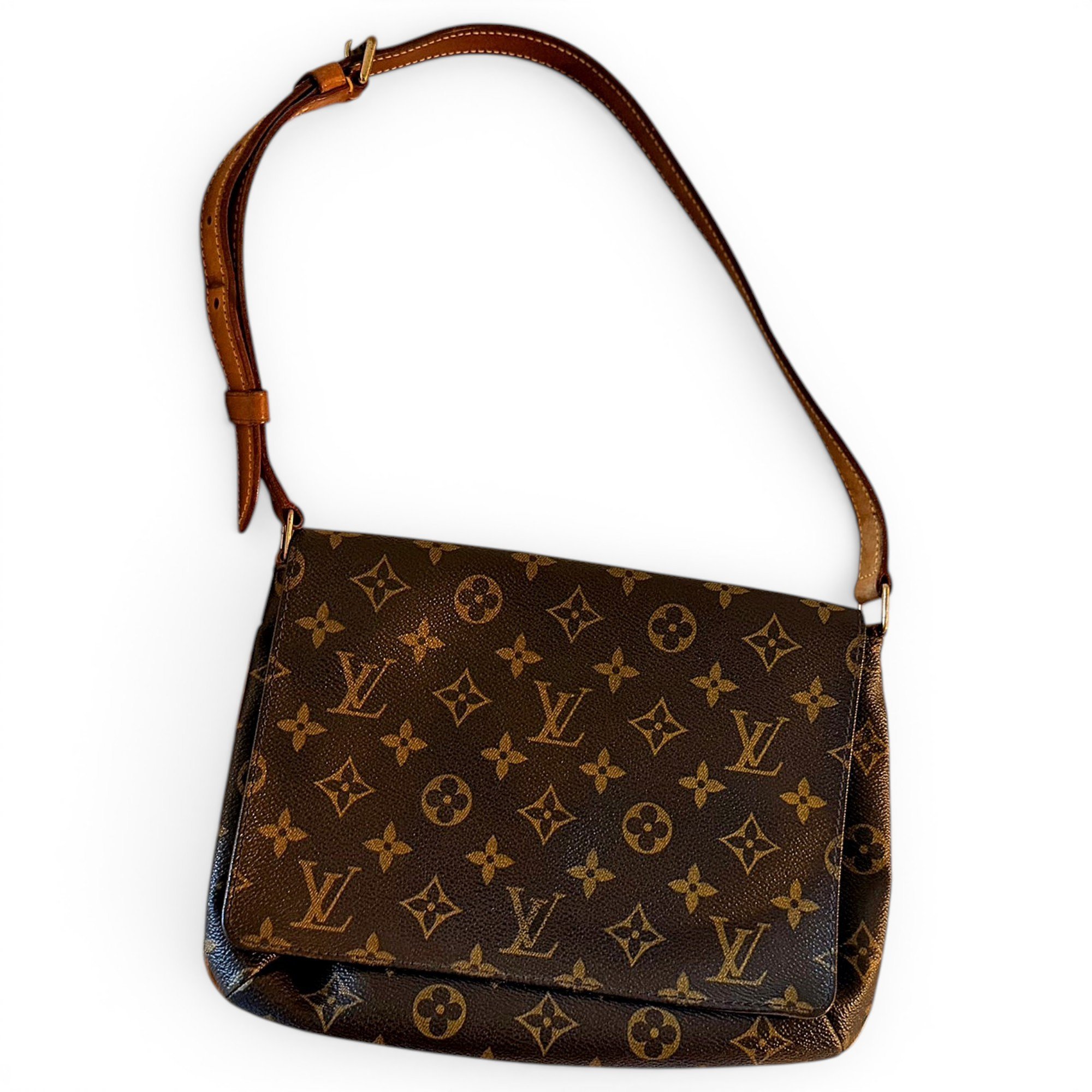 Musette Tango leather handbag