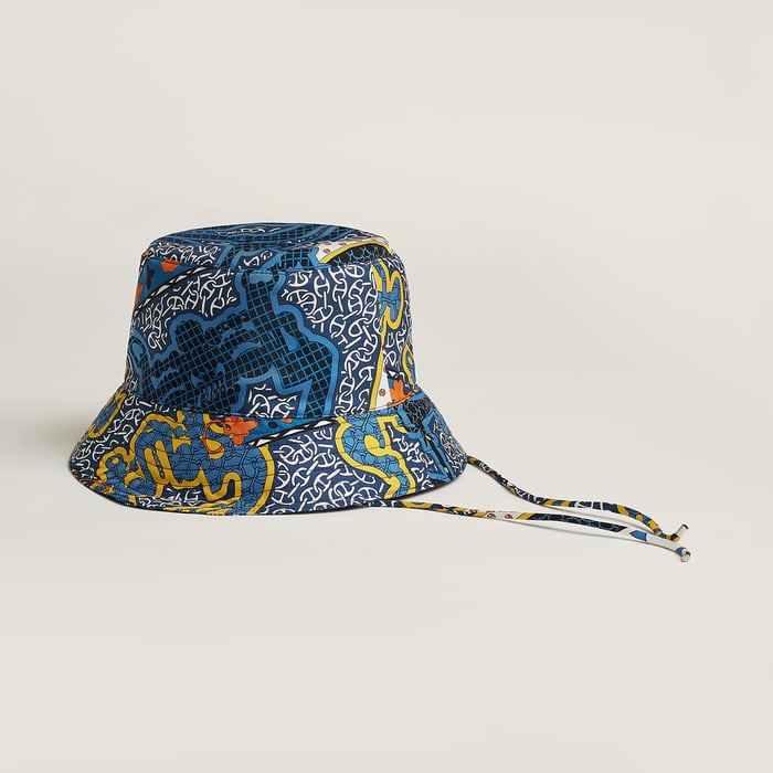 Bleu Sanremo Ilaria Mors Et Gourmettes Hat